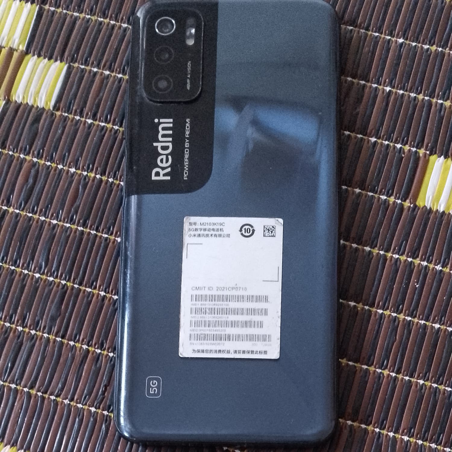 REDMI NOTE 11 SE