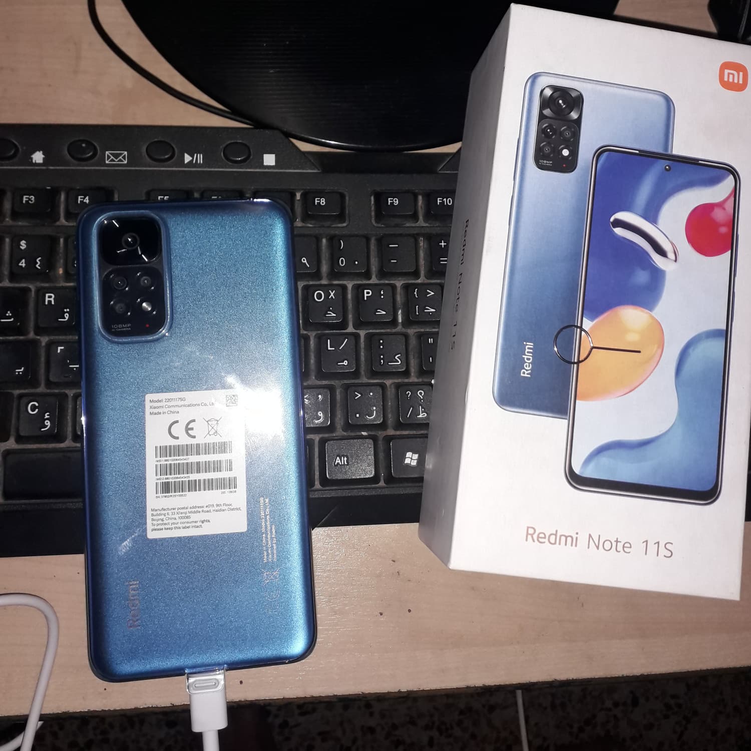 REDMI NOTE 11S