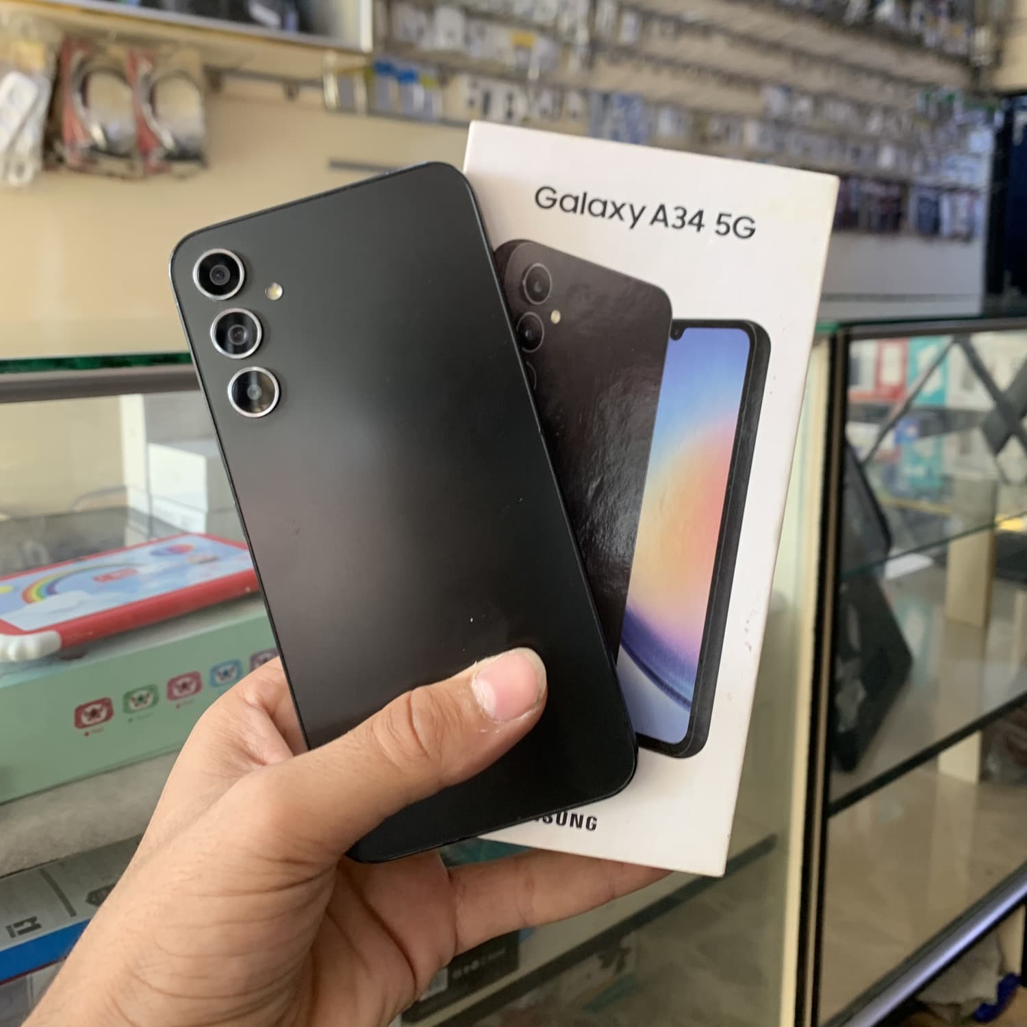 A34 5G