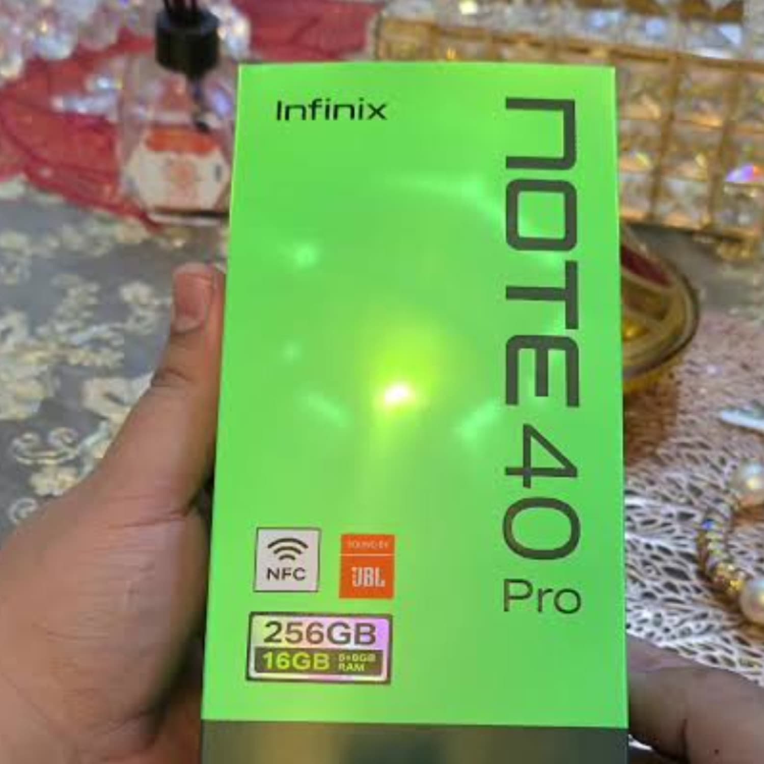 INFINIX NOTE 40 PRO