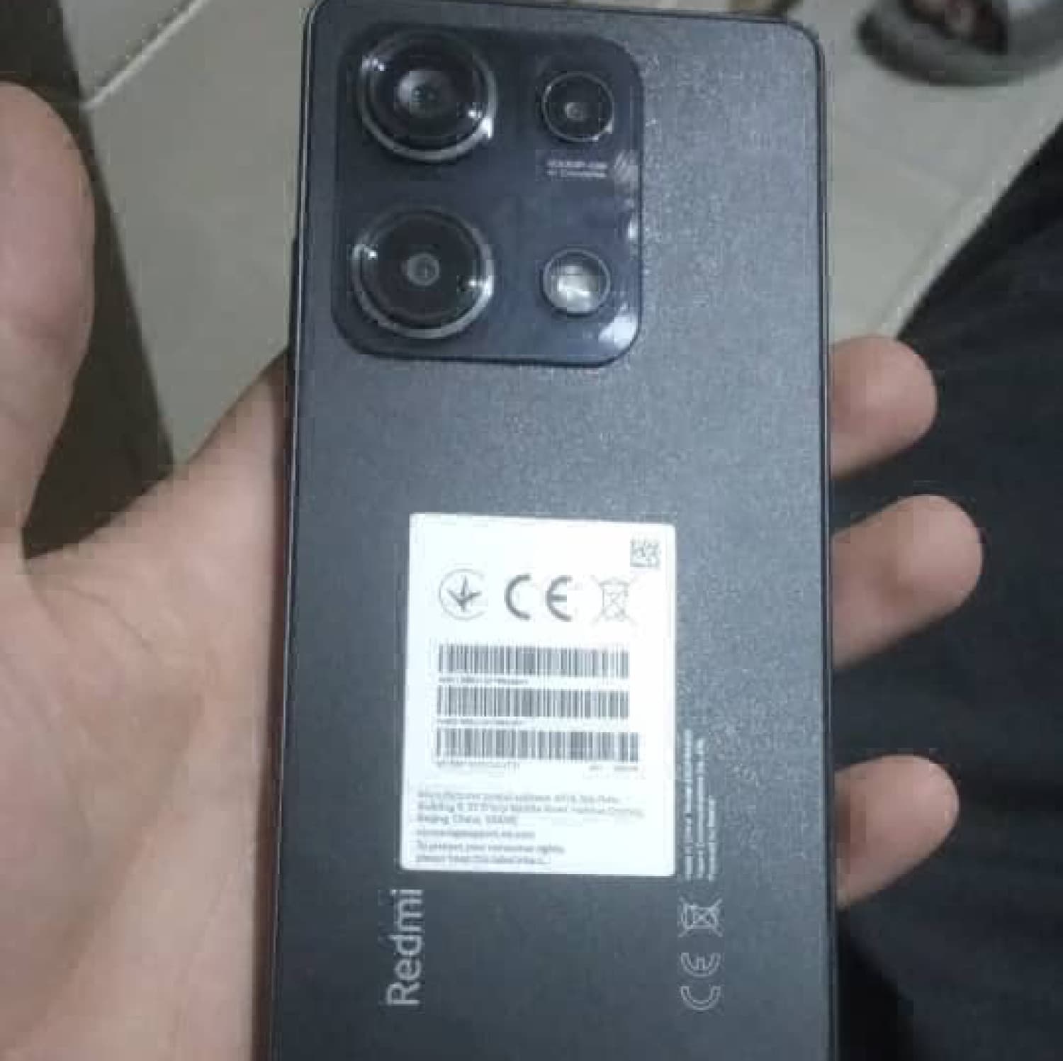 REDMI NOTE 14S