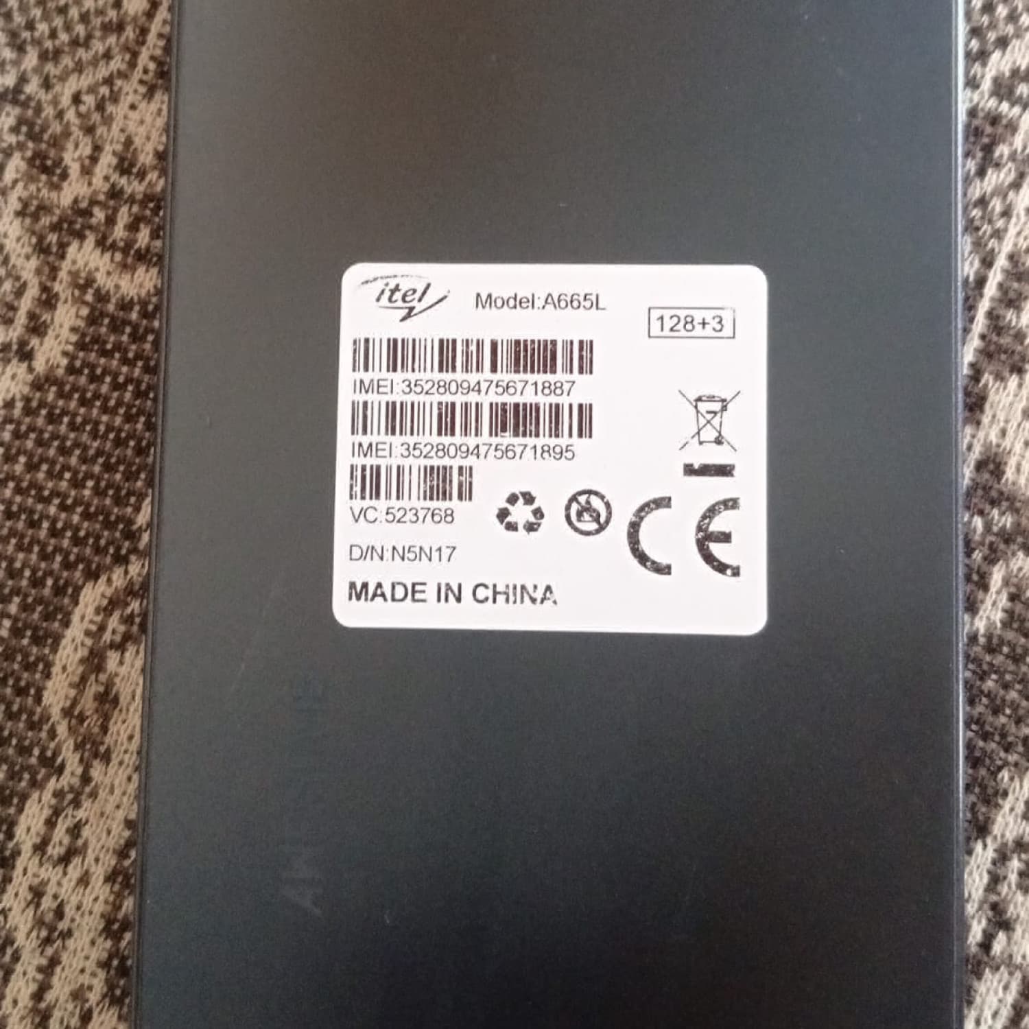 ITEL A70
