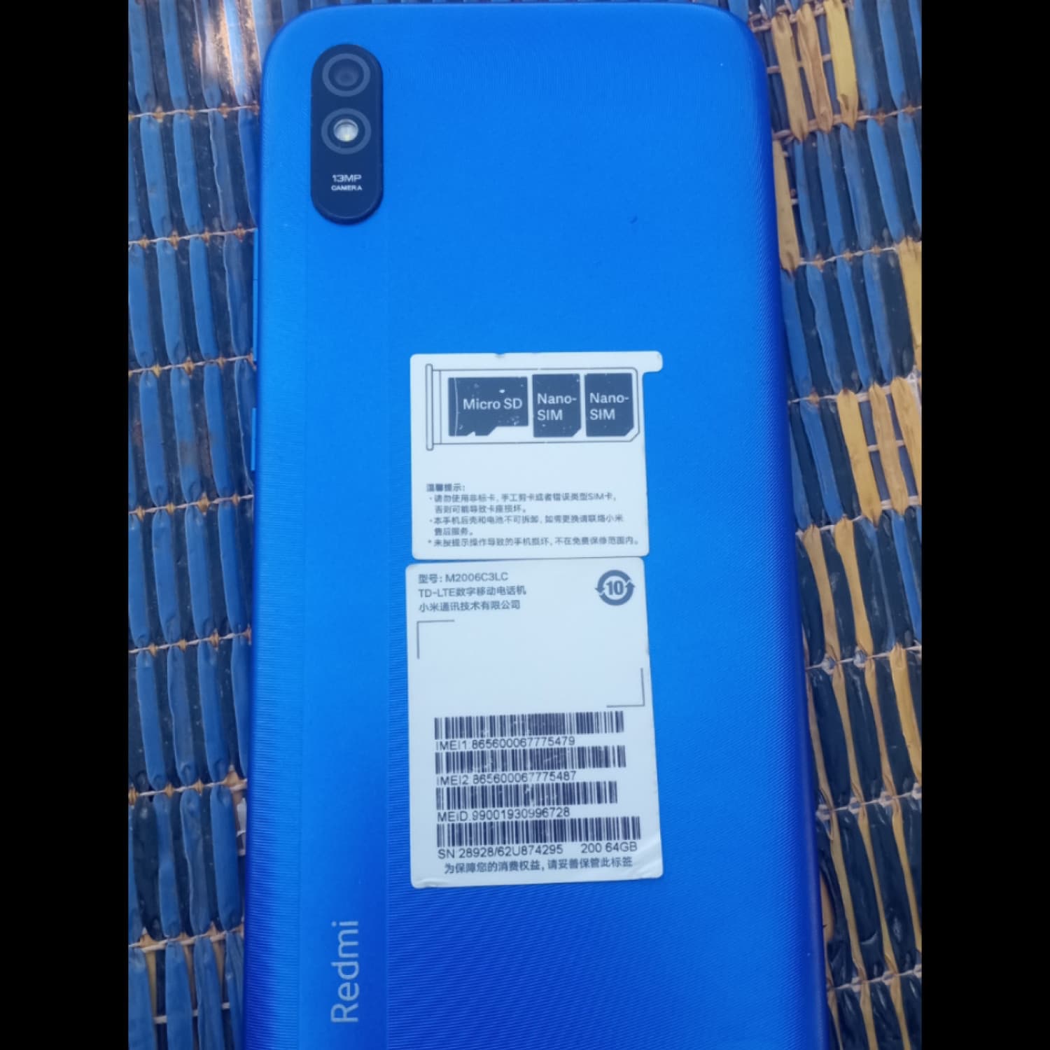 REDMI 9A