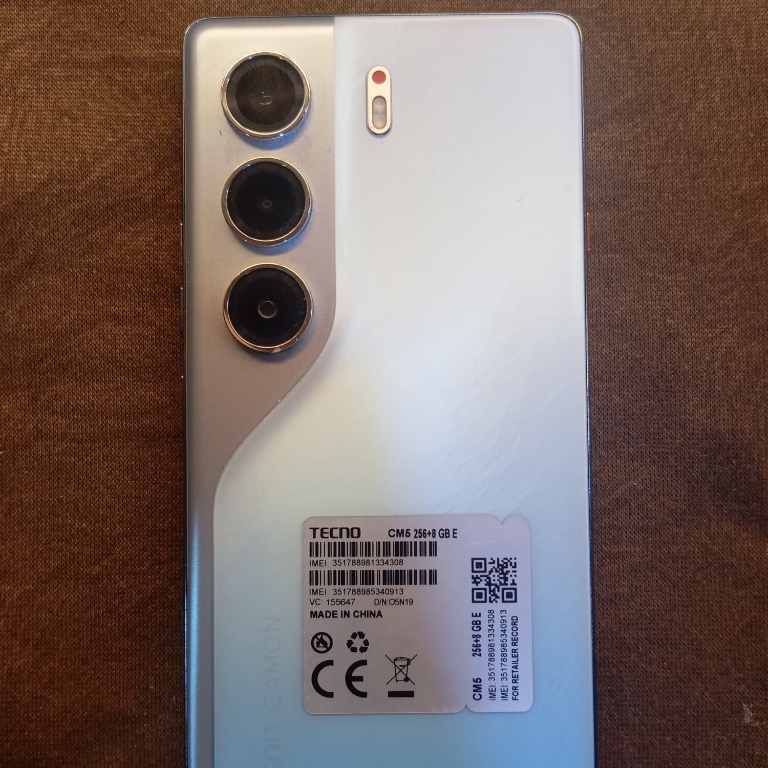 CAMON 40
