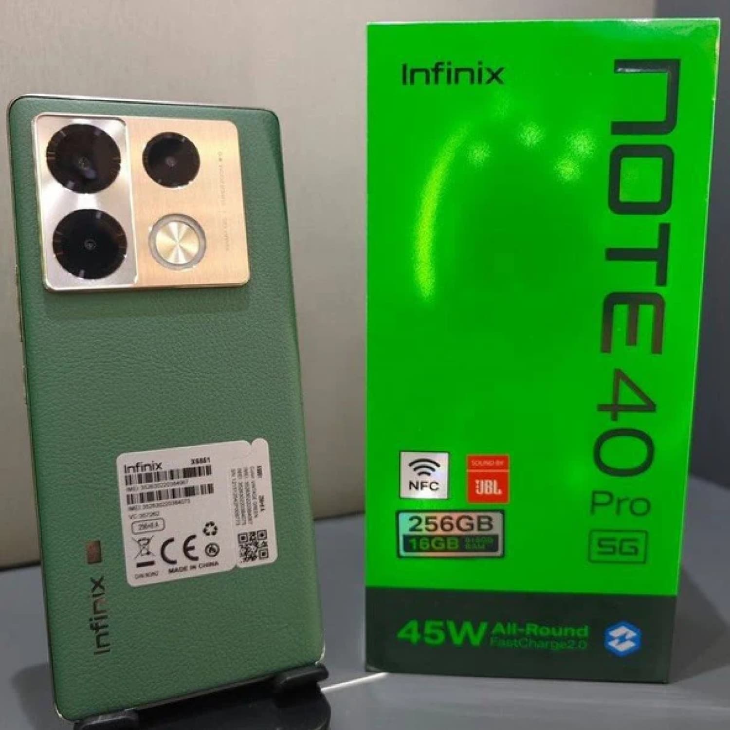 INFINIX NOTE 40 PRO PLUS 5G