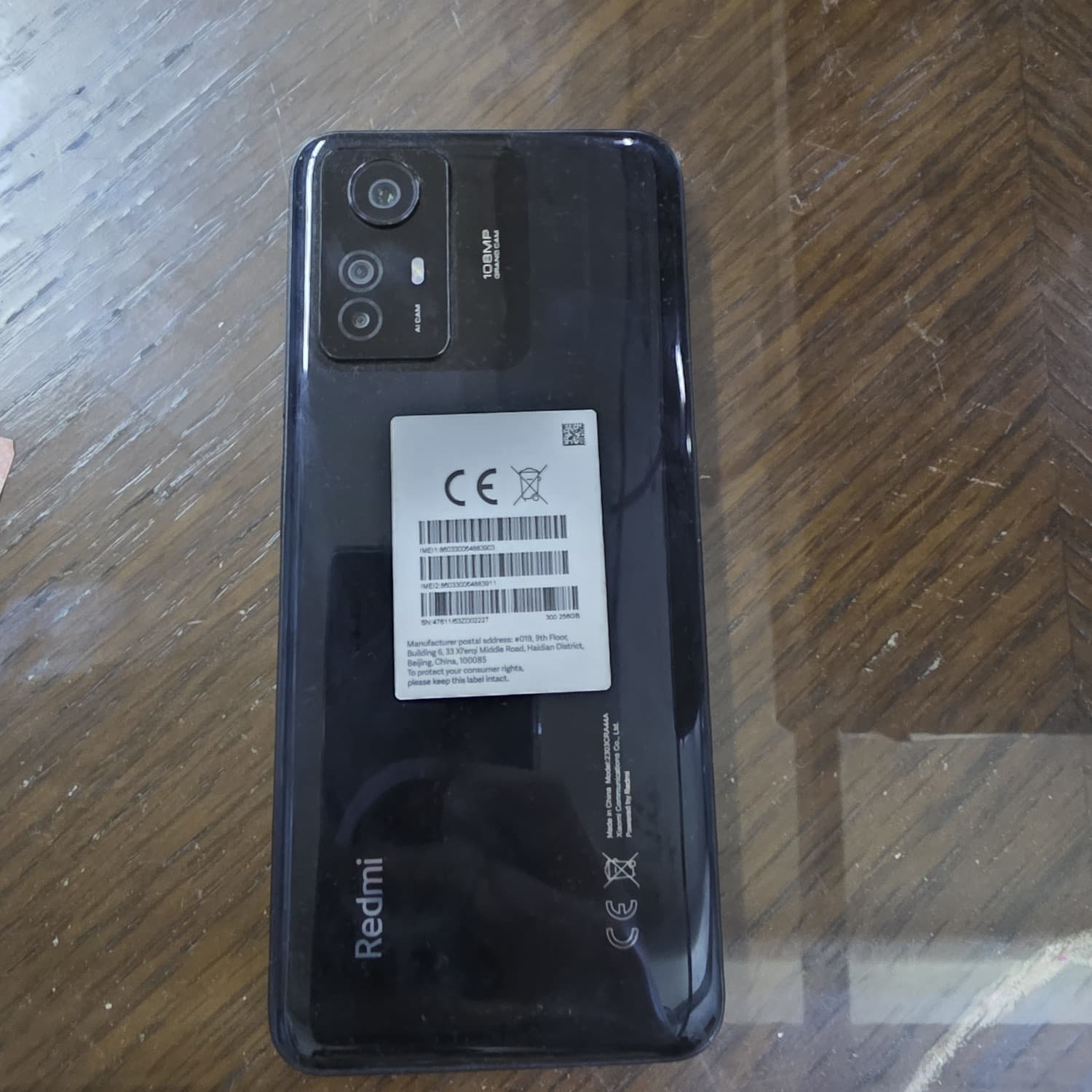REDMI NOTE 12S