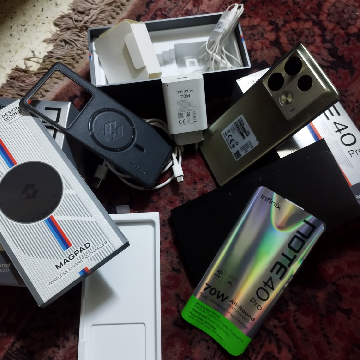 INFINIX NOTE 40 PRO