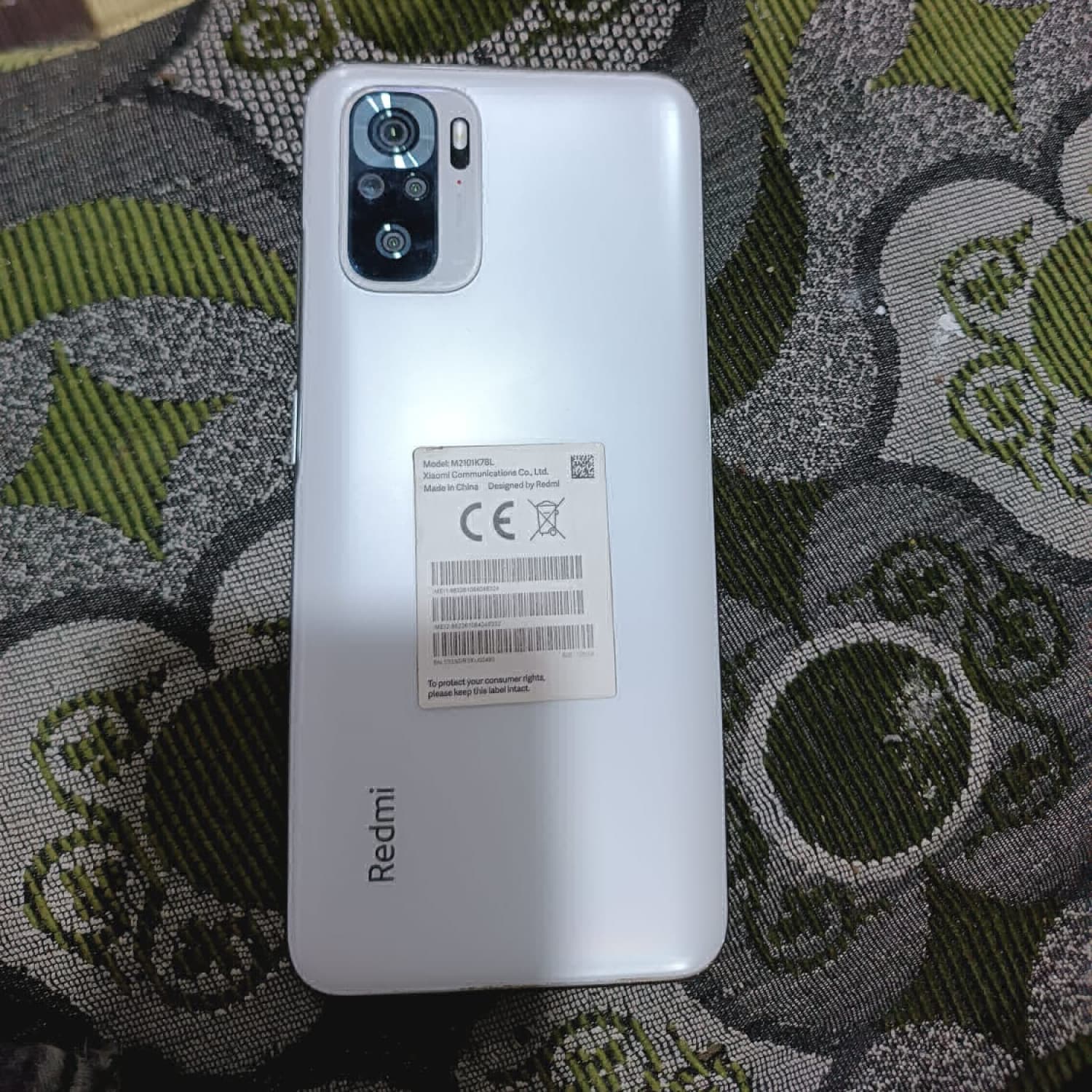 REDMI NOTE 10S