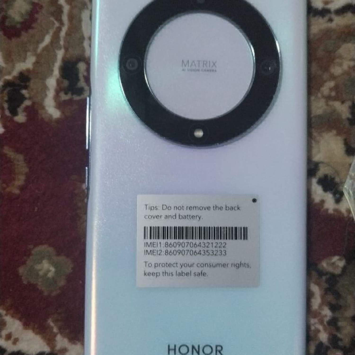 HONOR X9 A
