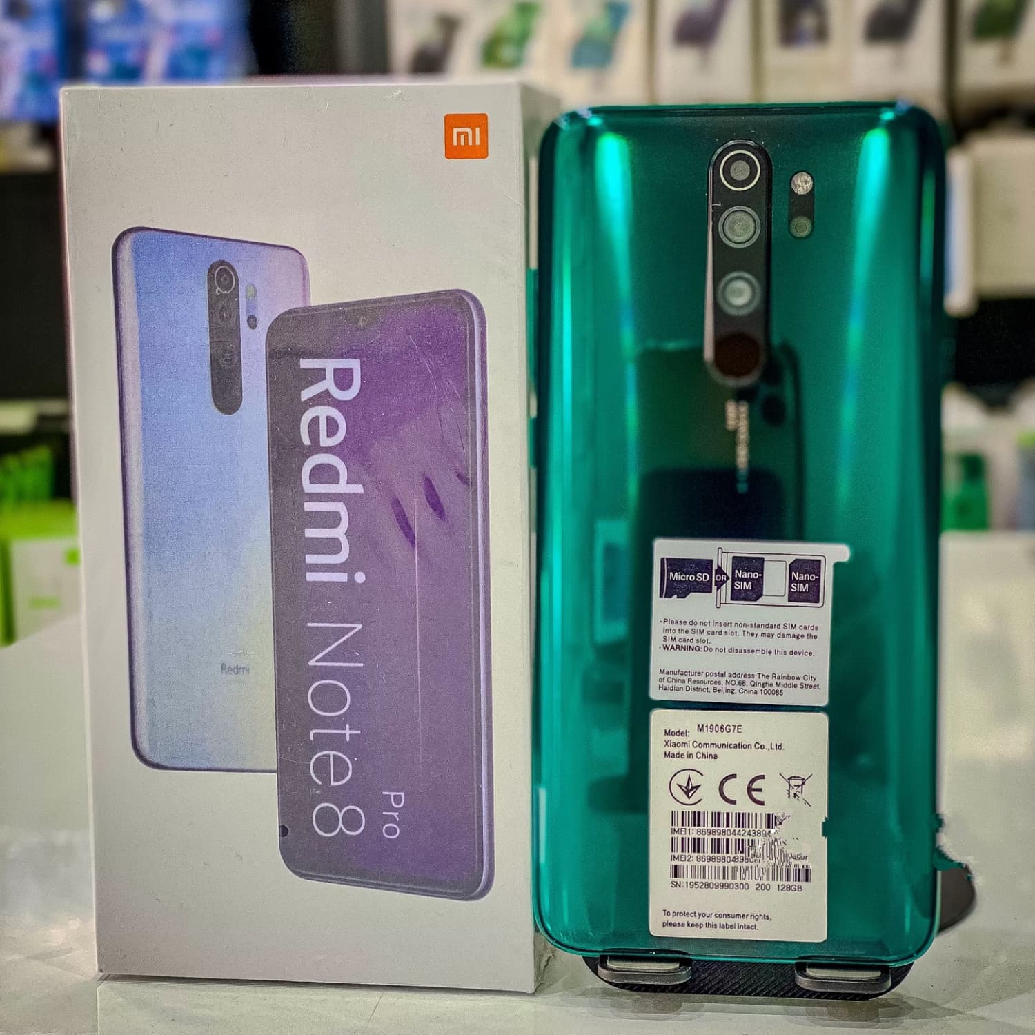 REDMI NOTE 8 PRO