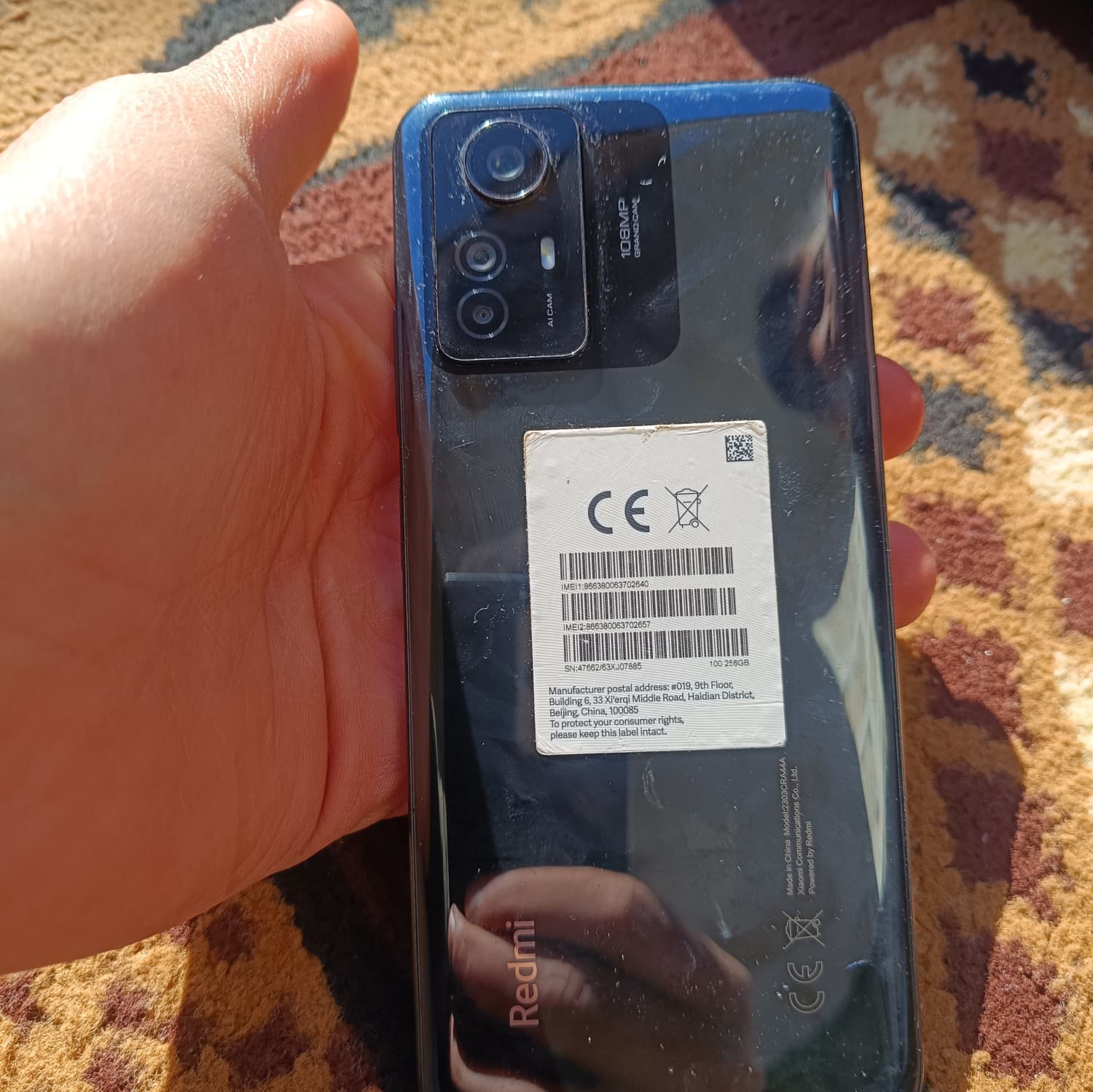 REDMI NOTE 12S
