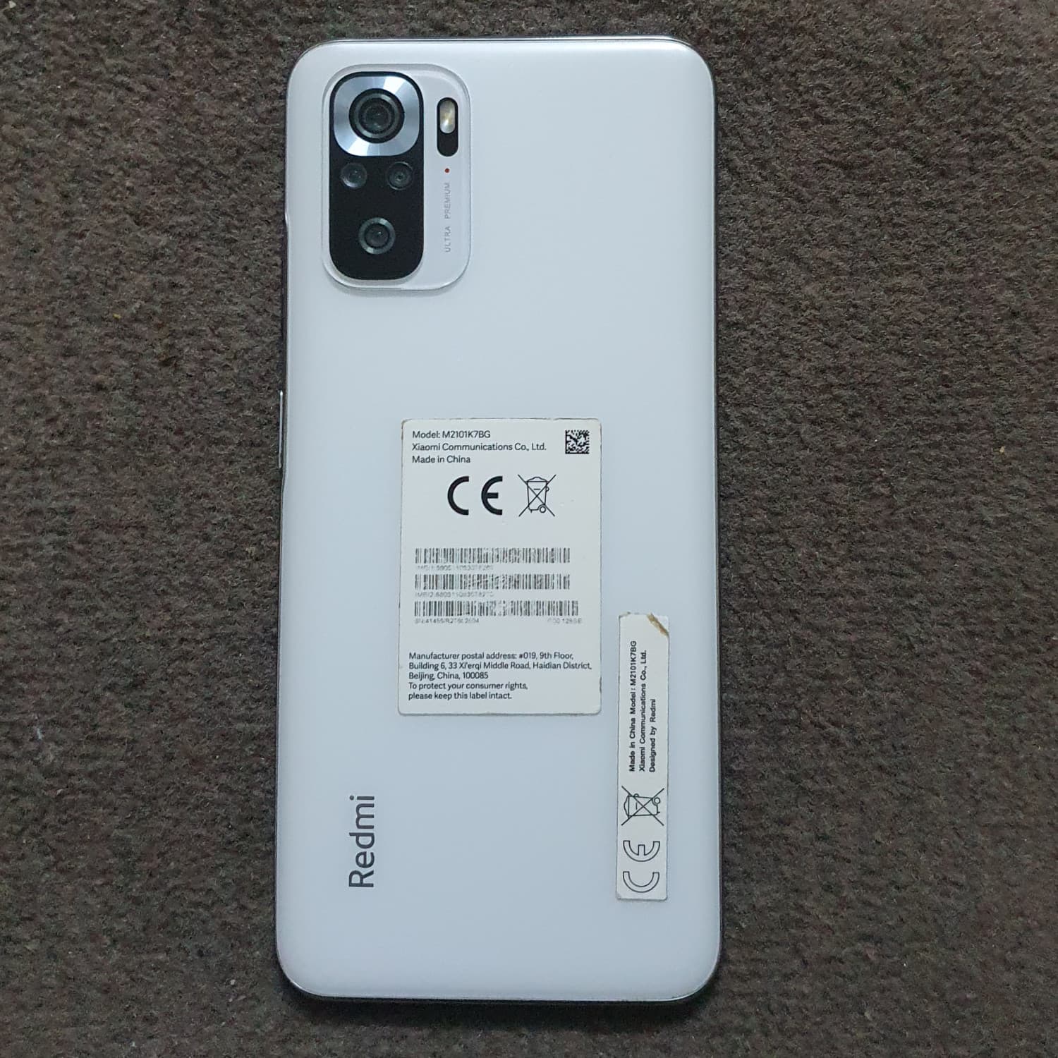REDMI NOTE 10S