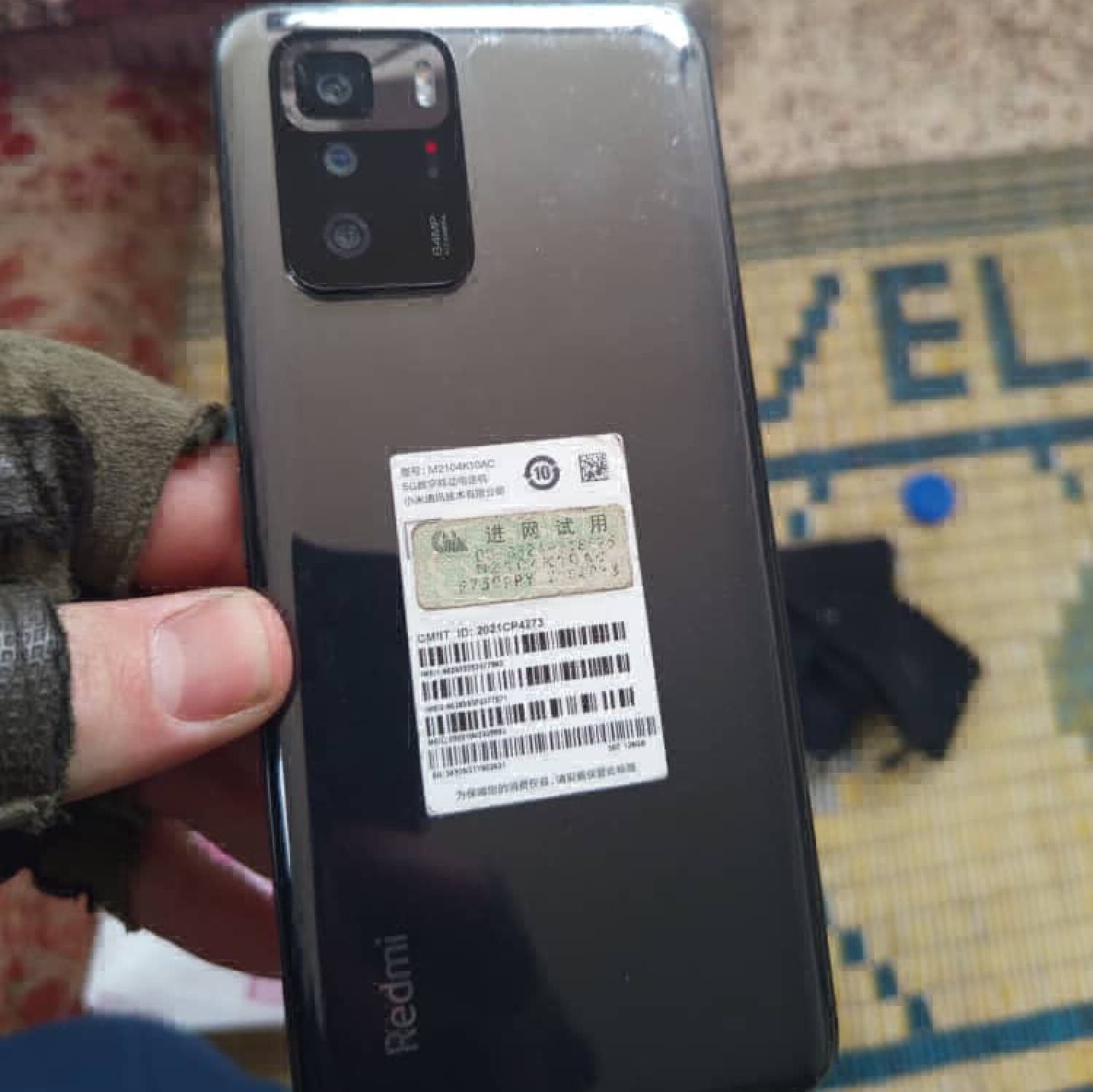 REDMI NOTE 10 PRO
