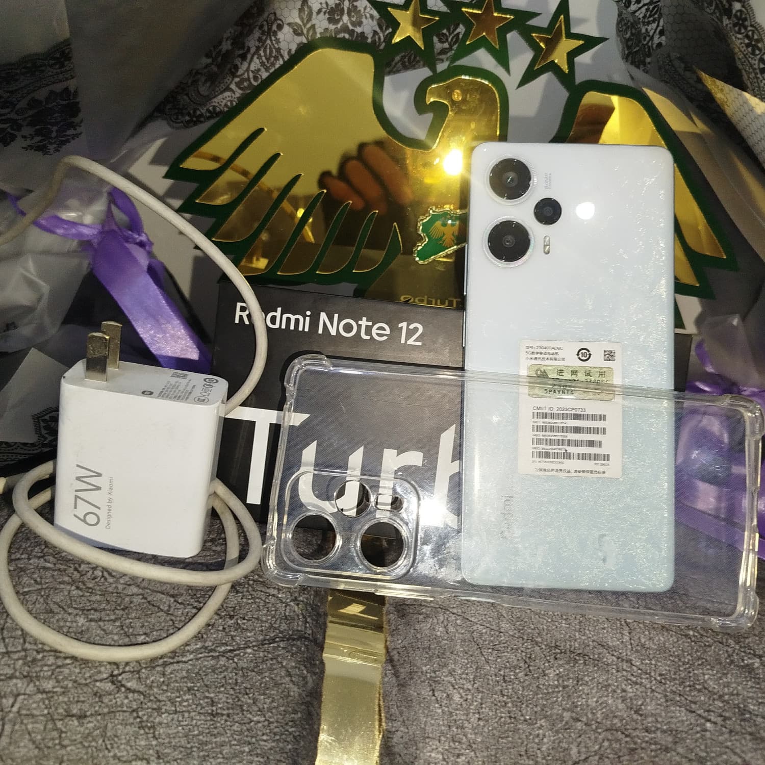 REDMI NOTE 12 PRO PLUS 5G