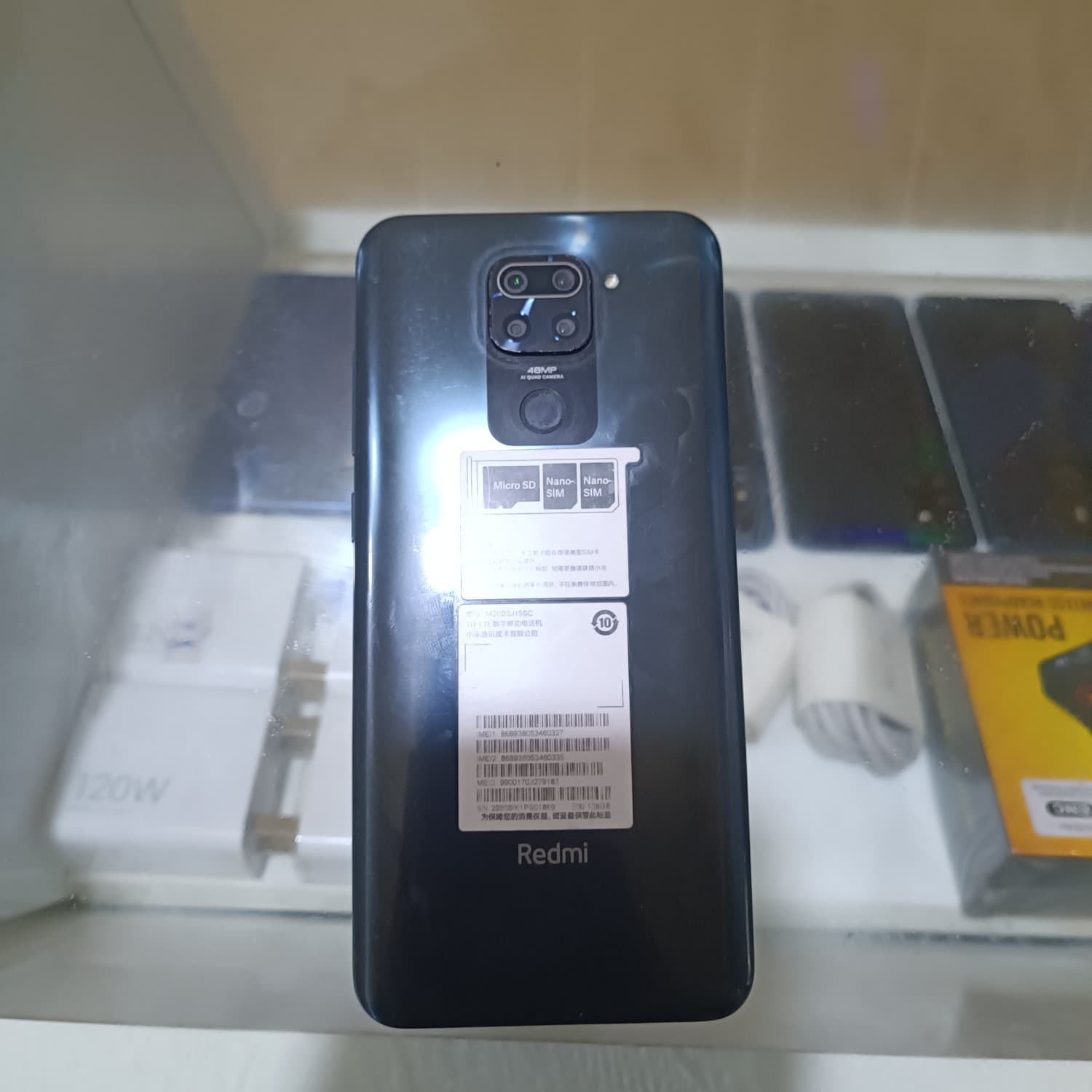 REDMI NOTE 9