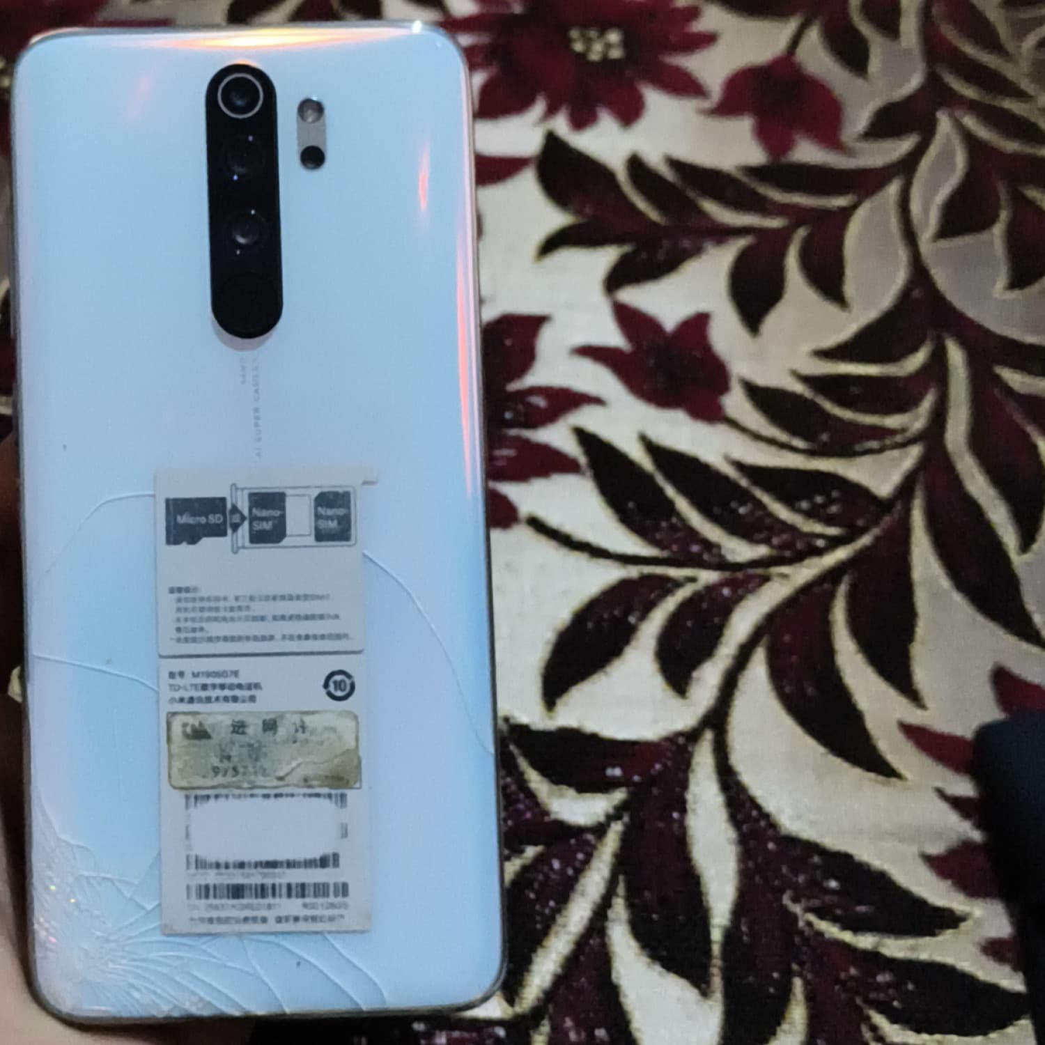 REDMI NOTE 8 PRO
