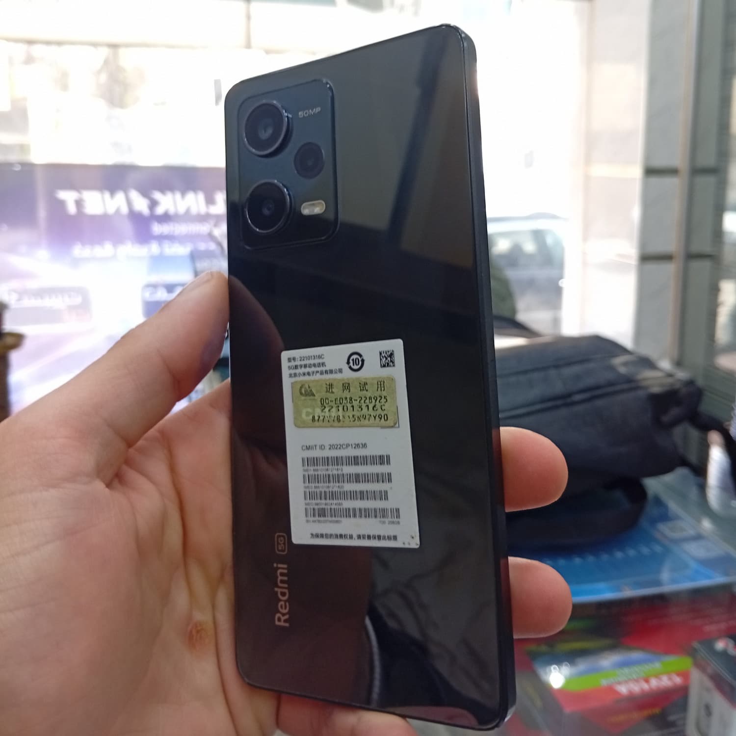 REDMI NOTE 12 PRO 5G
