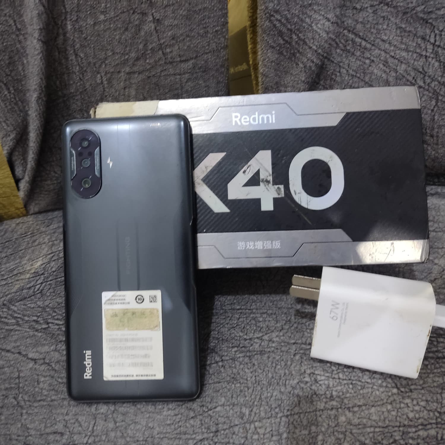 K 40 GAMING