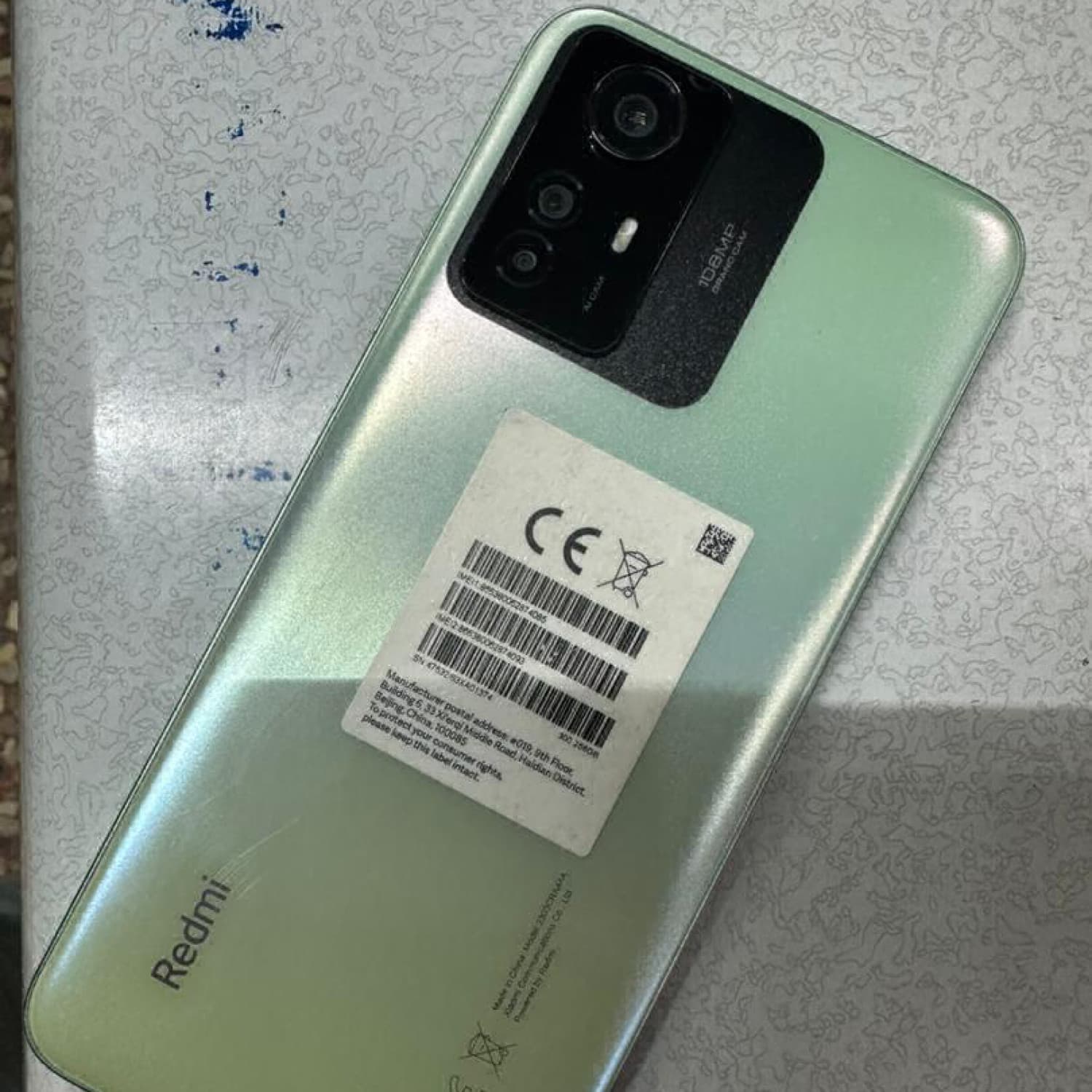 REDMI NOTE 12S