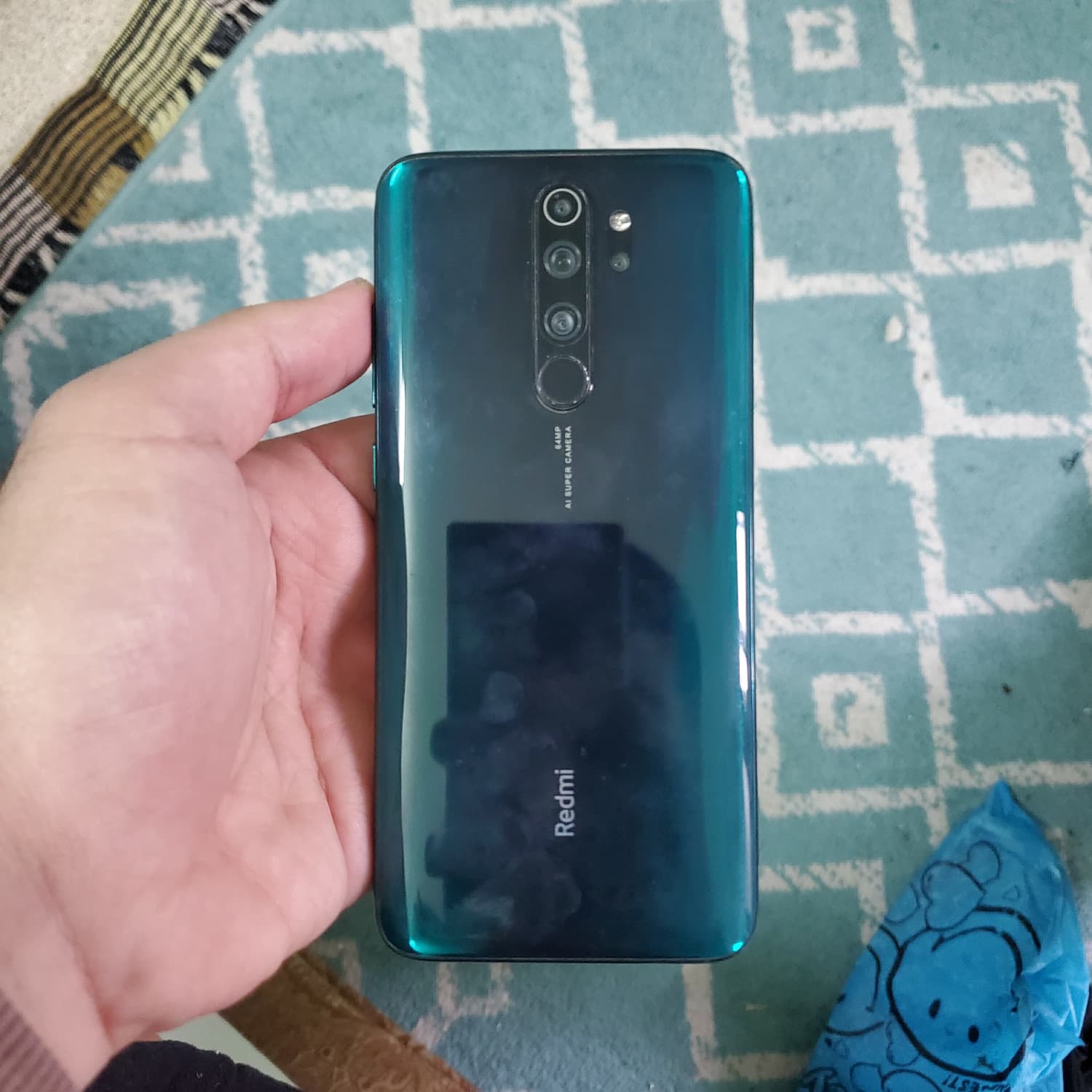 REDMI NOTE 8 PRO