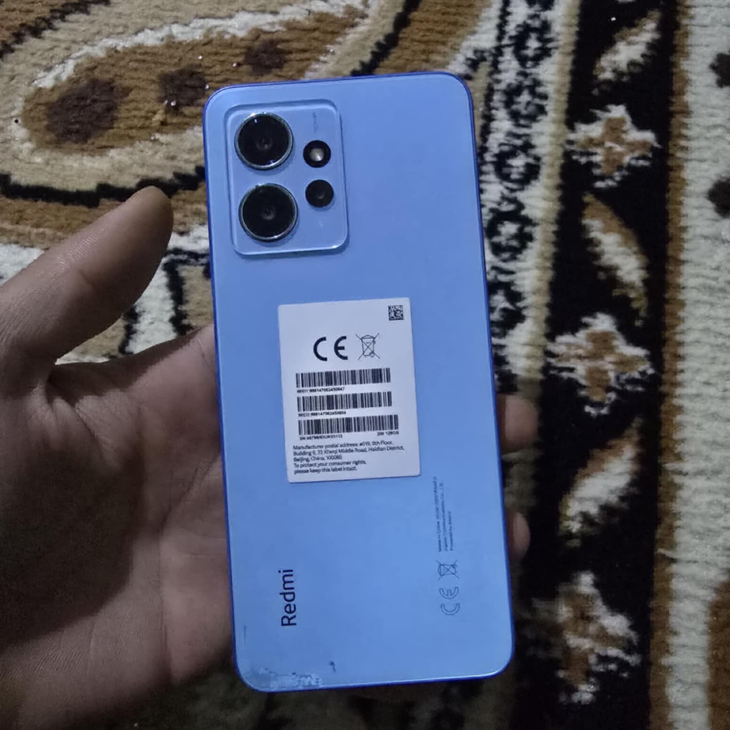 REDMI NOTE 12 4G
