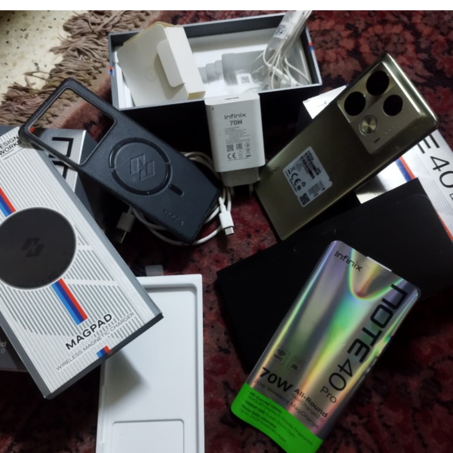 INFINIX NOTE 40 PRO 5G