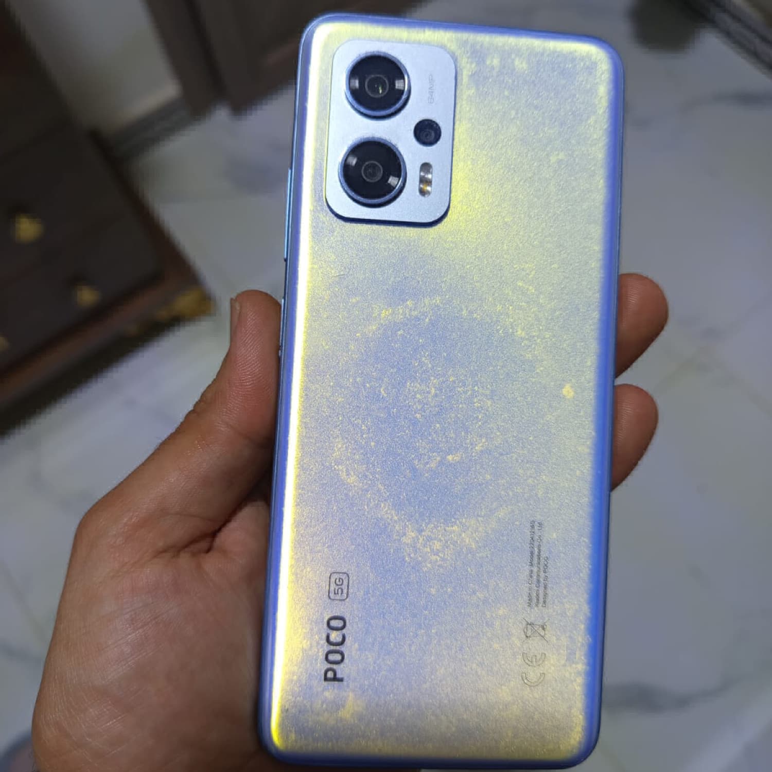 POCO X4 GT