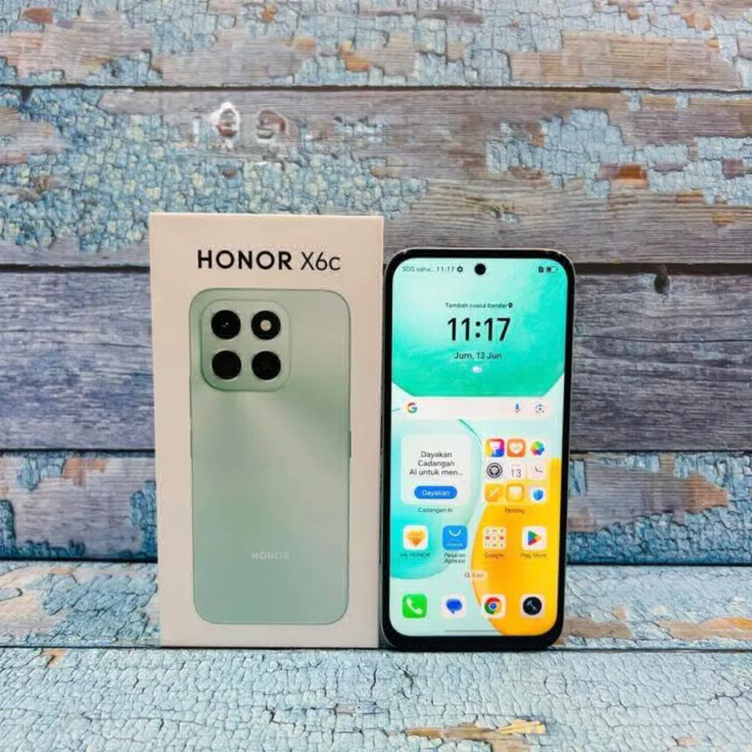 HONOR X6