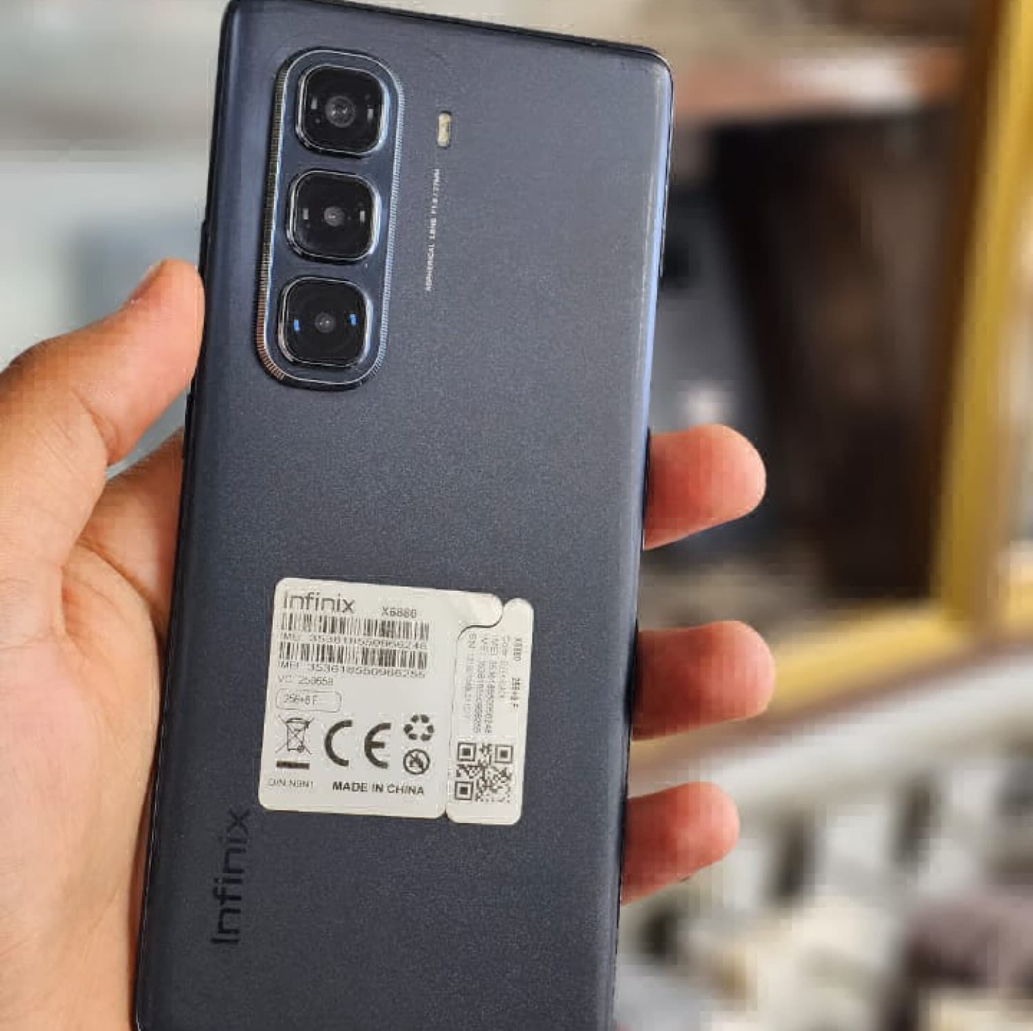 HOT 50 PRO PLUS
