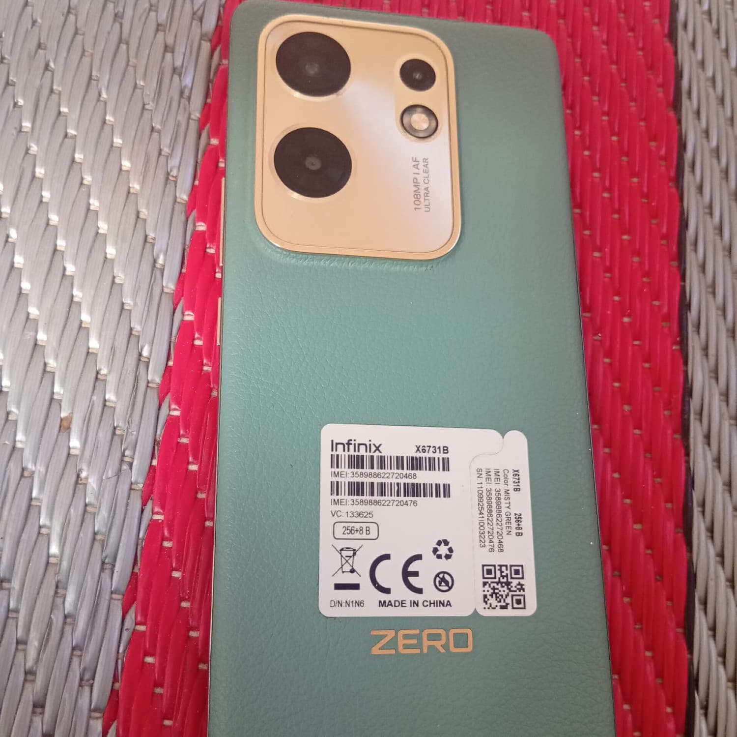 INFINIX ZERO 30