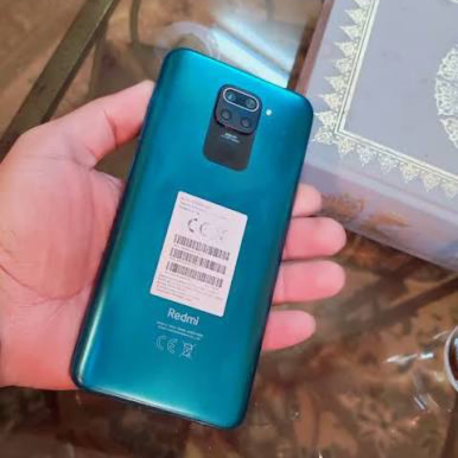 REDMI NOTE 9