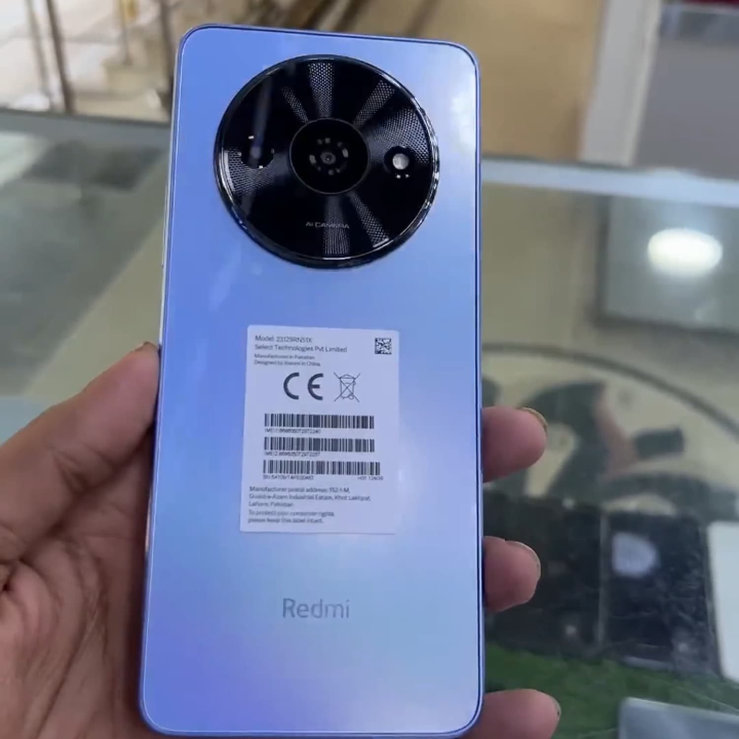 REDMI A3