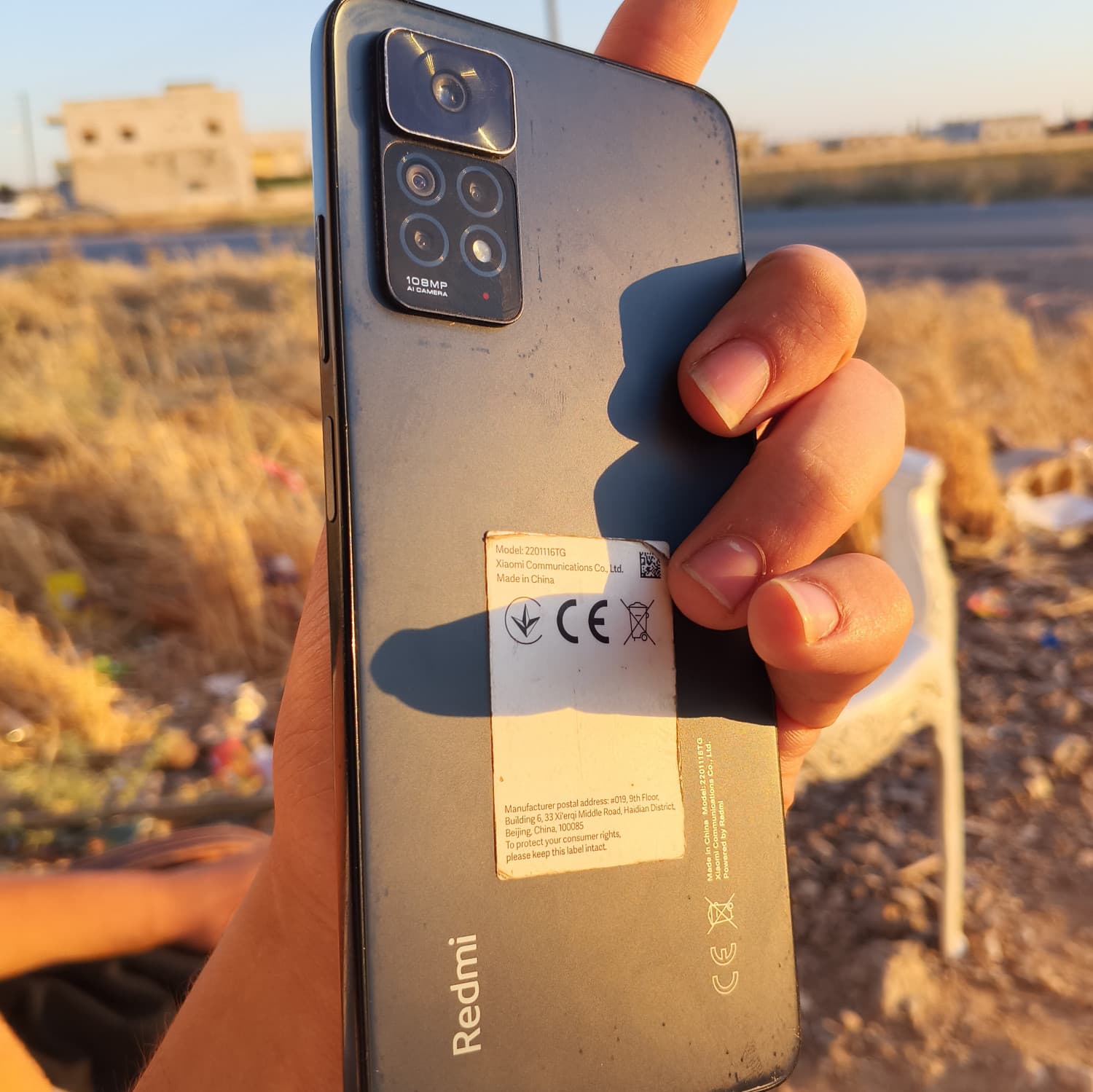 REDMI NOTE 11 PRO 4G