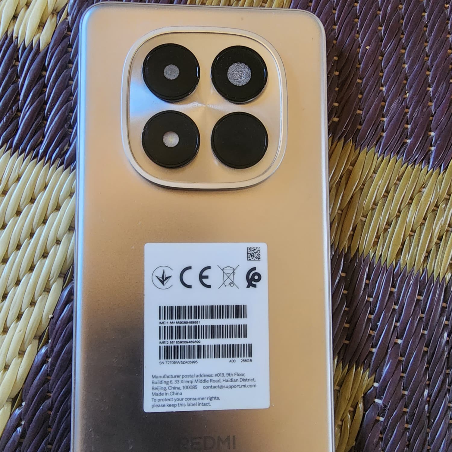 NOTE 15 PRO 4G