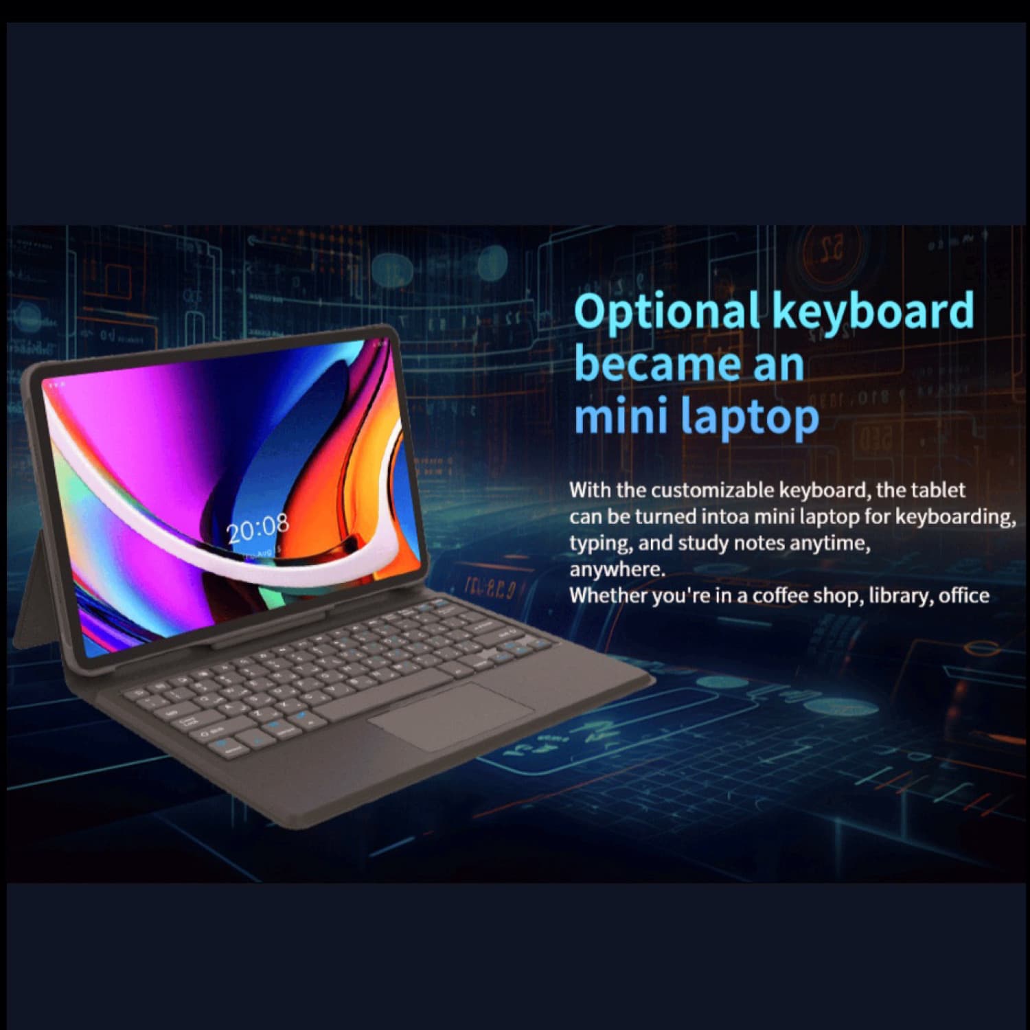 G TAB MEGA 12