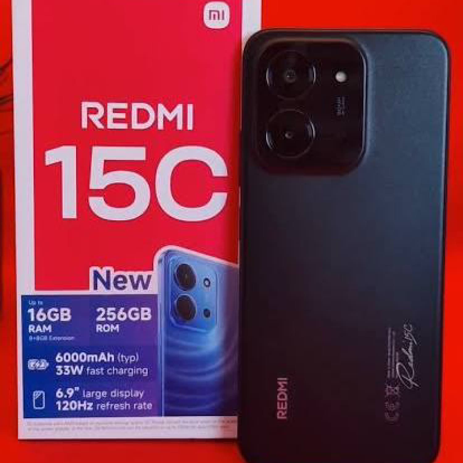 REDMI 15C