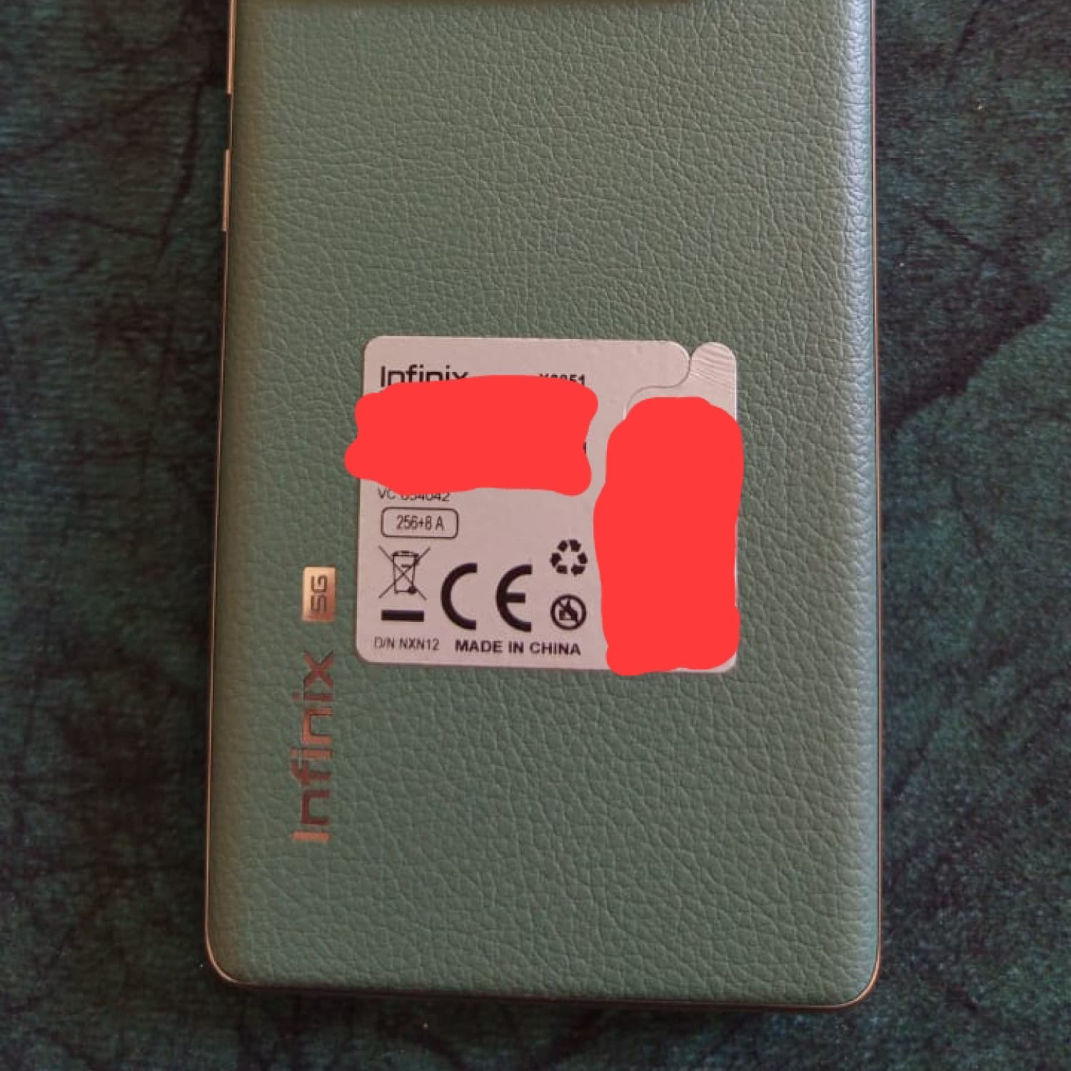 INFINIX NOTE 40 5G
