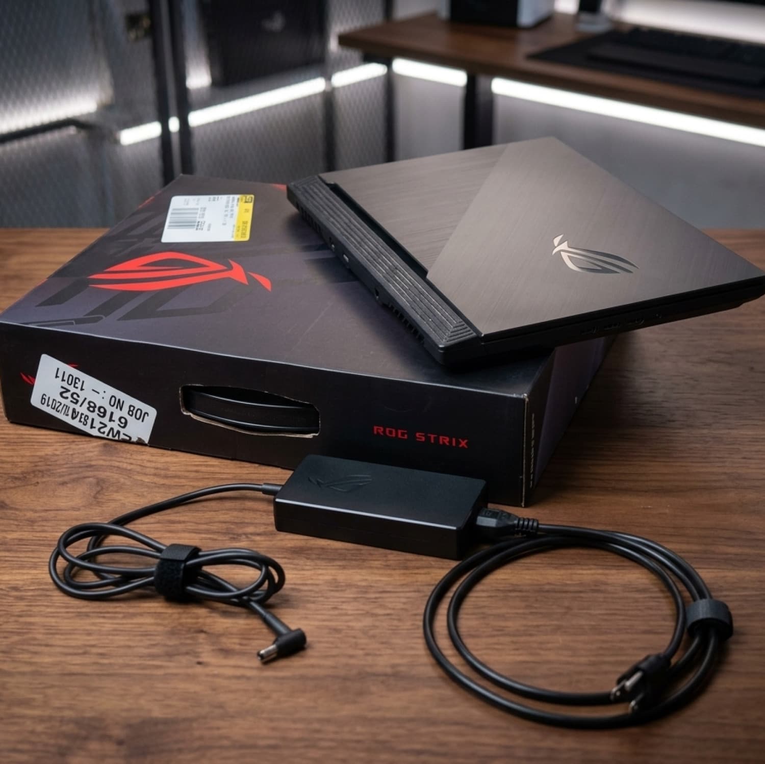 ⚡️ للبيع: وحش الجيمنج والمونتاج ASUS ROG Strix G531GT