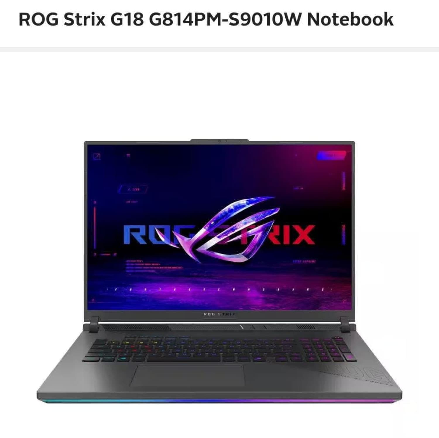 asus rog strix G18 G814PM