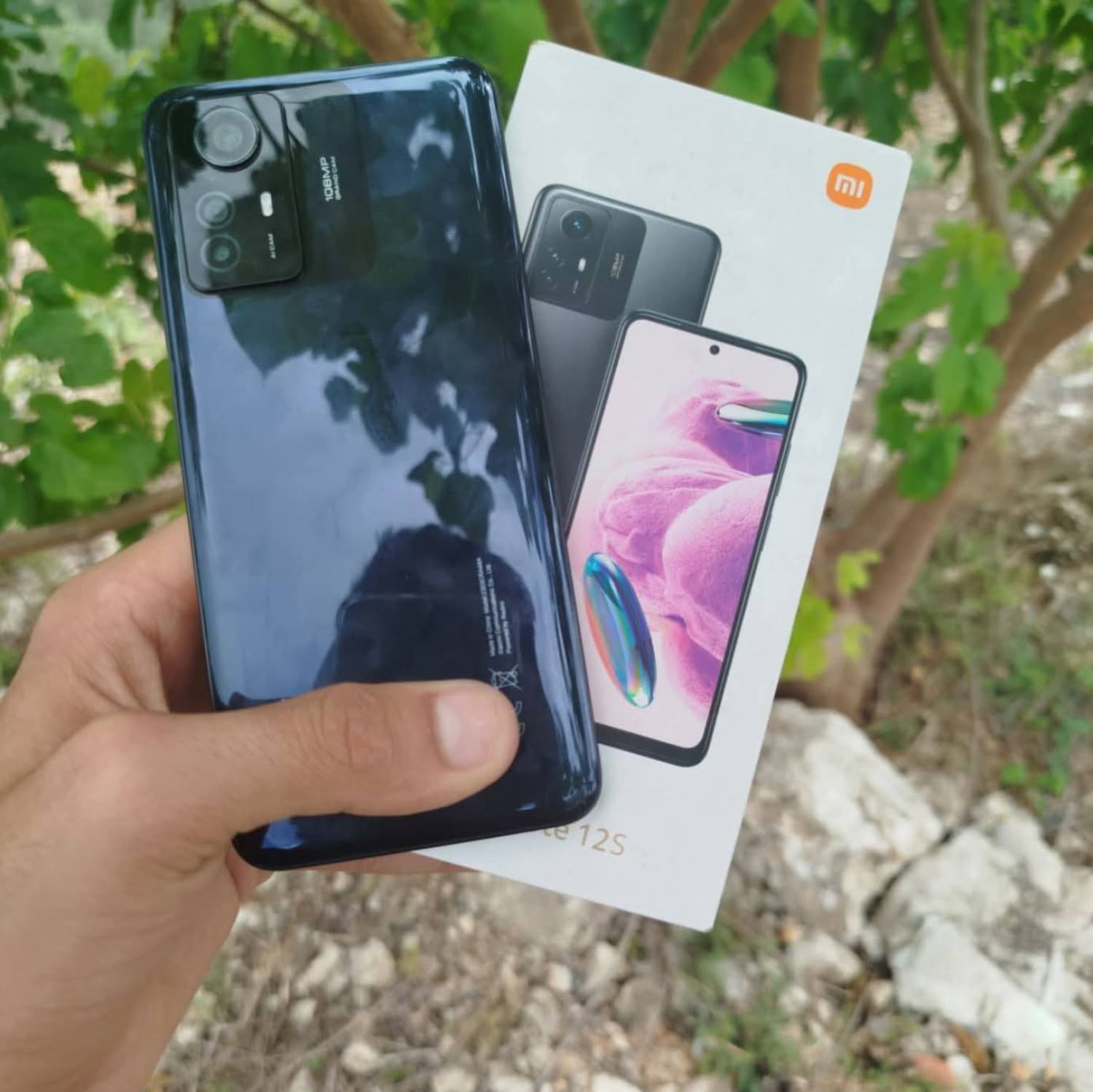 REDMI NOTE 12S