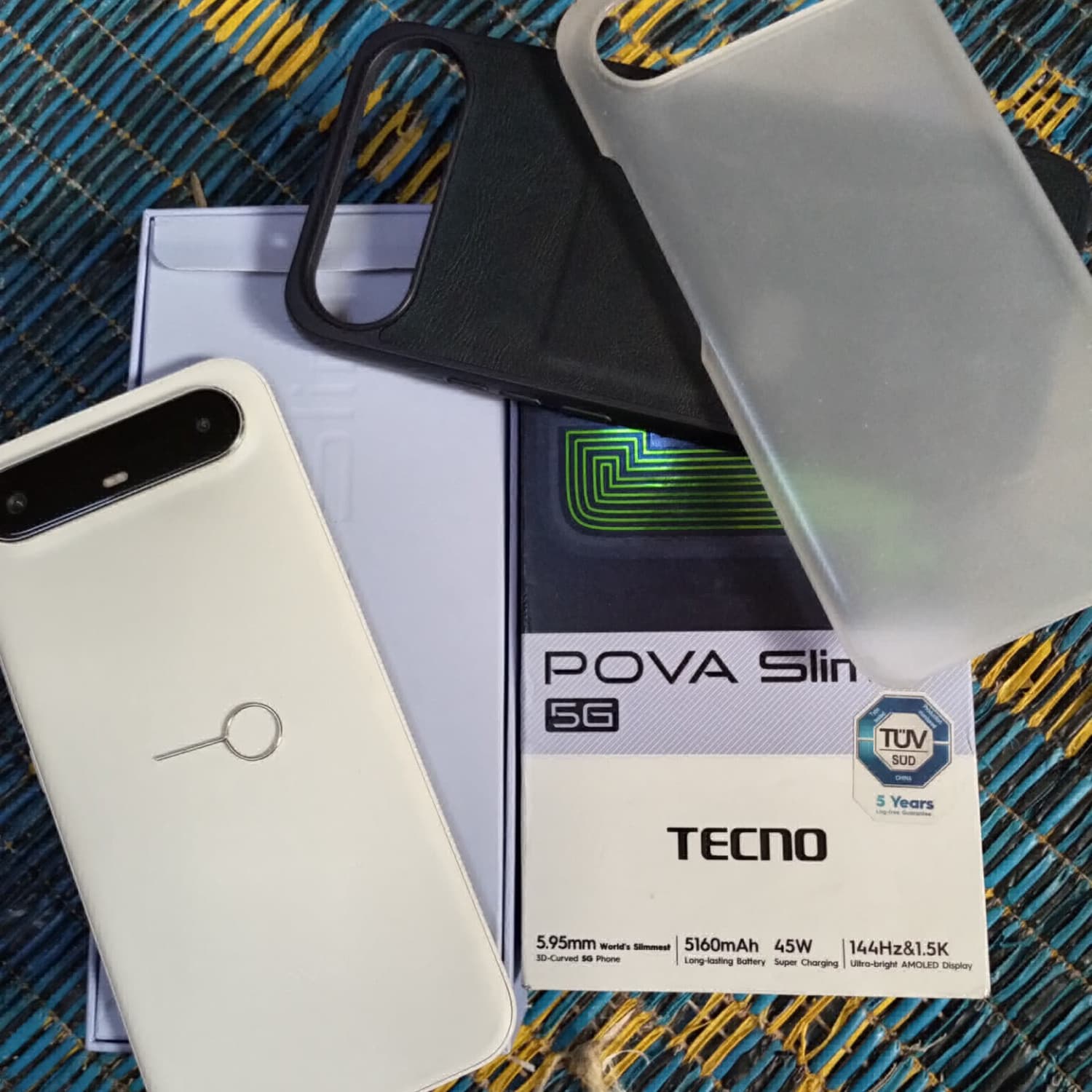 POVA SLIM 5G