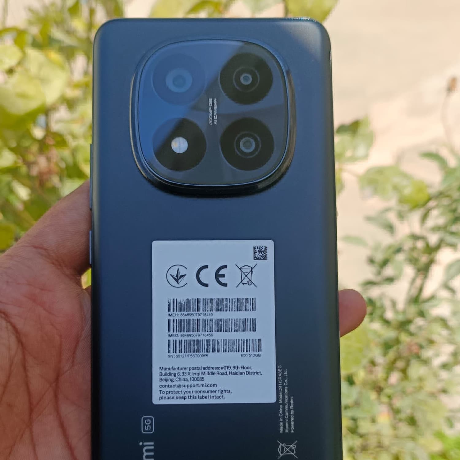 REDMI NOTE 14 PRO PLUS 5G