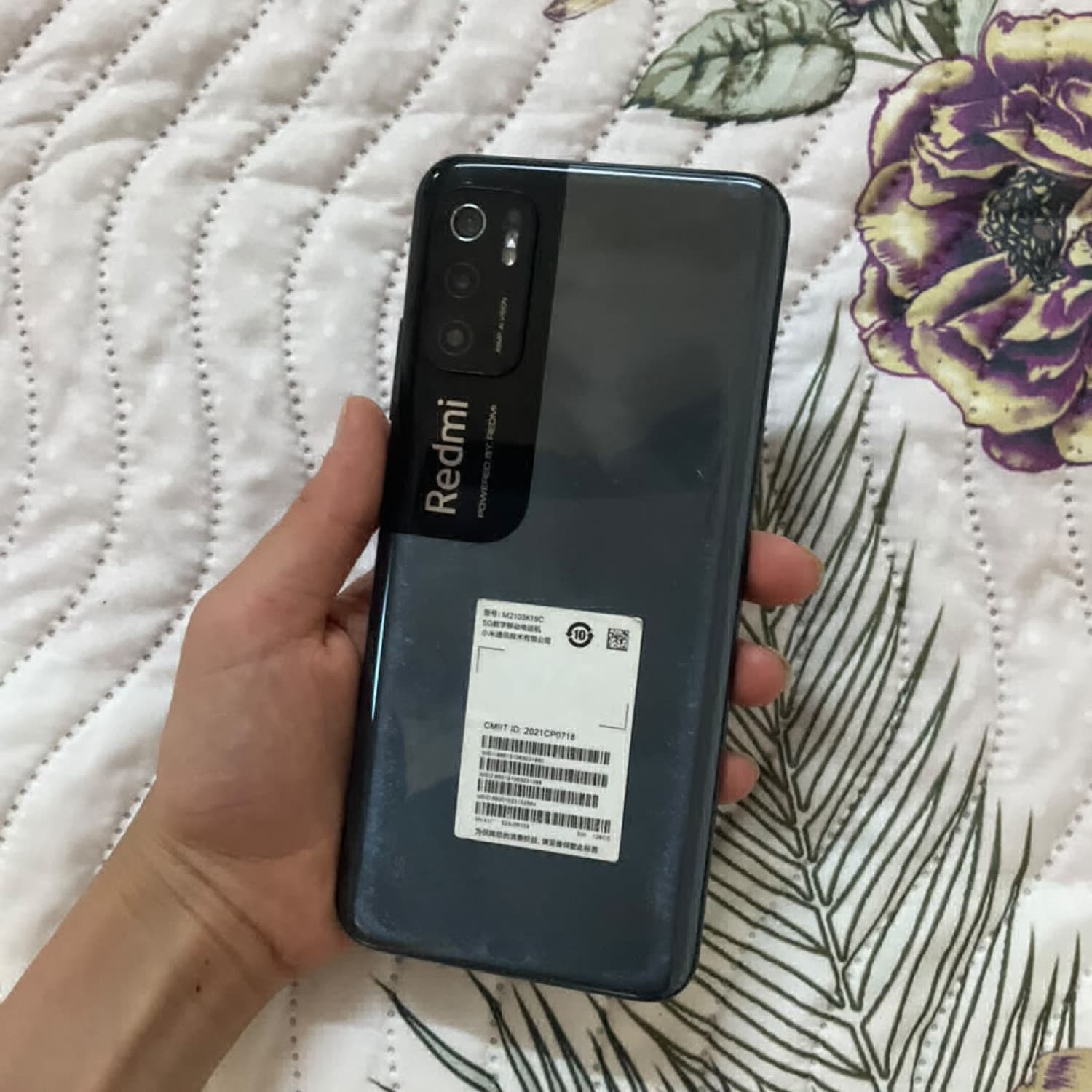 REDMI NOTE 10