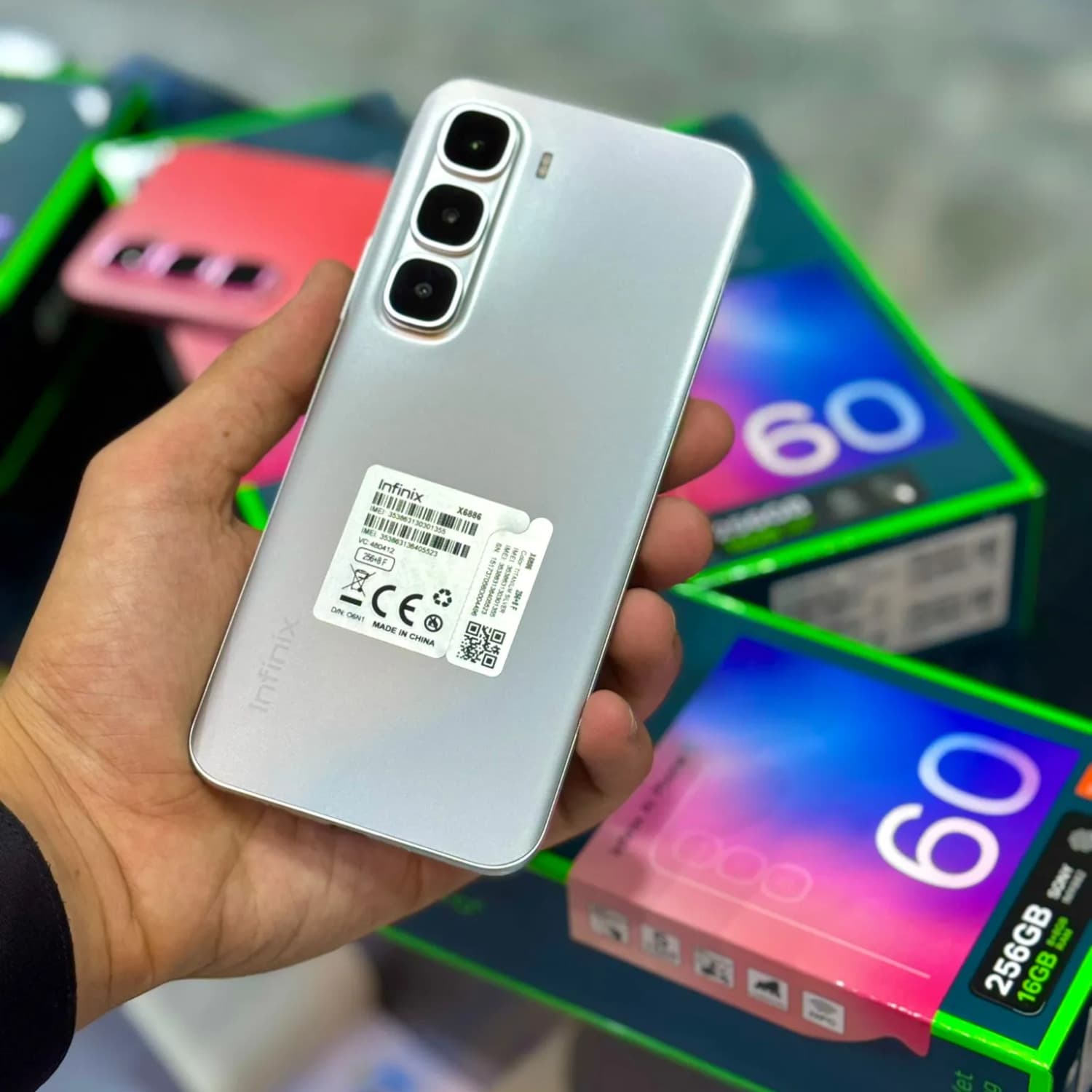 HOT 60 PRO PLUS