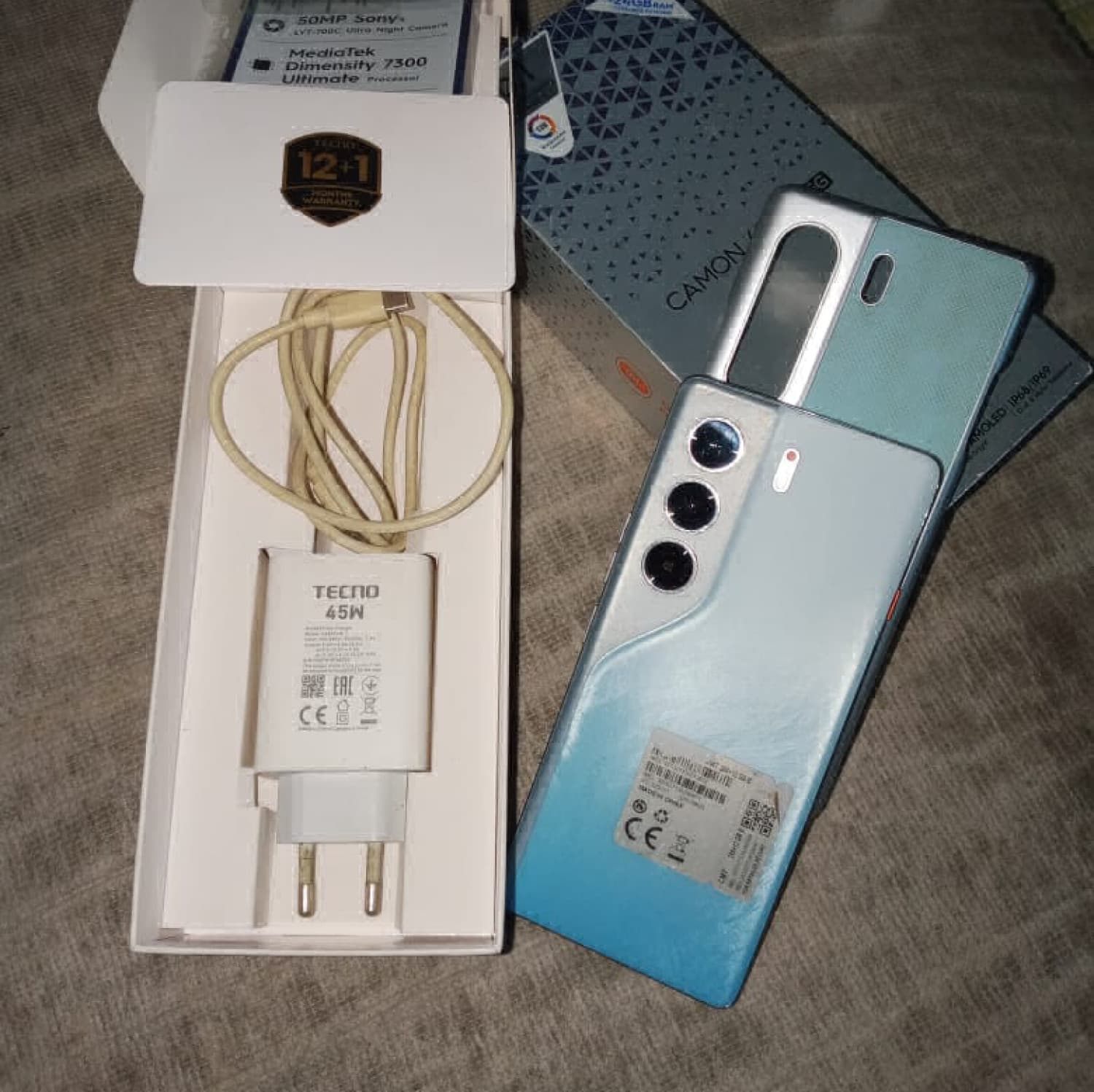 CAMON 40 PRO 5G