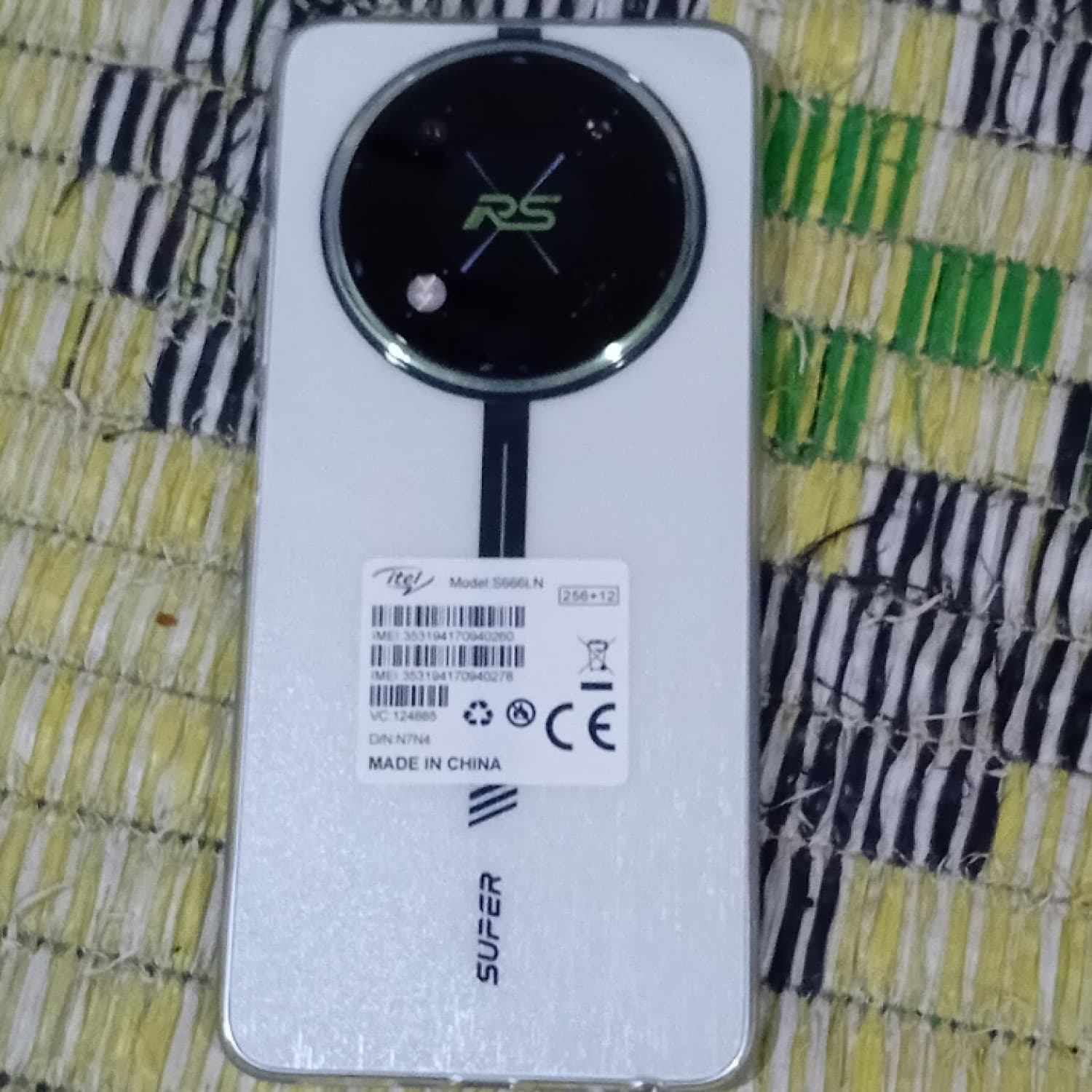 ITEL RS4