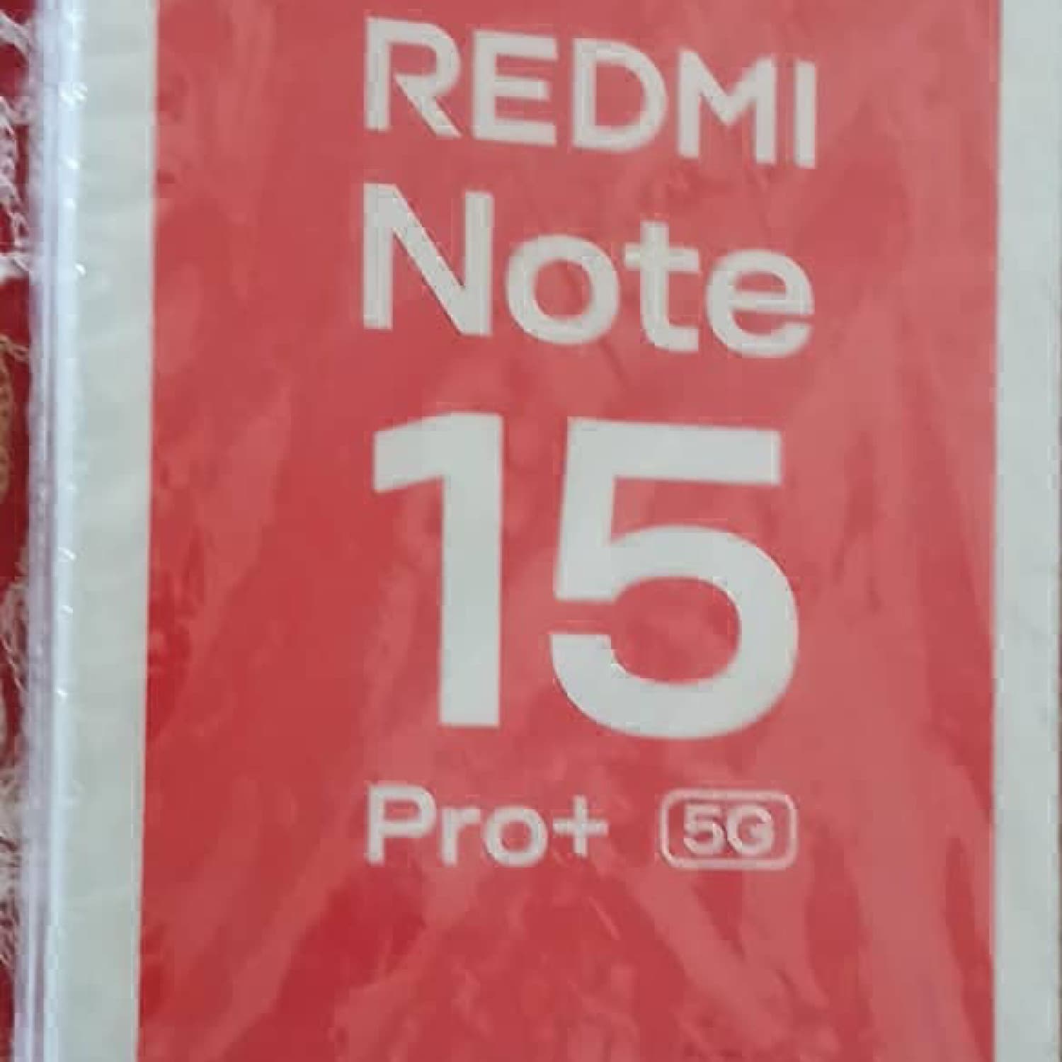 NOTE 15 PRO PLUS 5G
