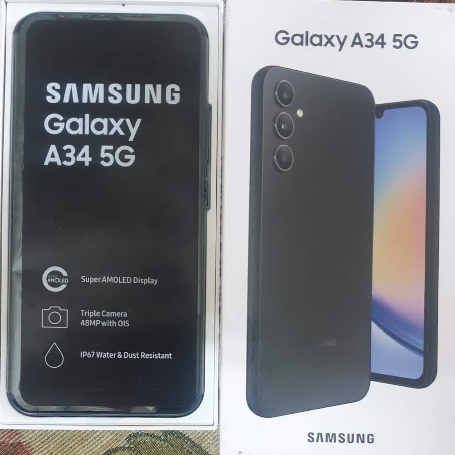 A34 5G