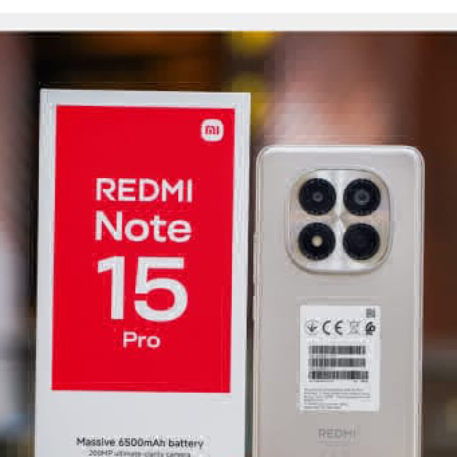 NOTE 15 PRO 4G
