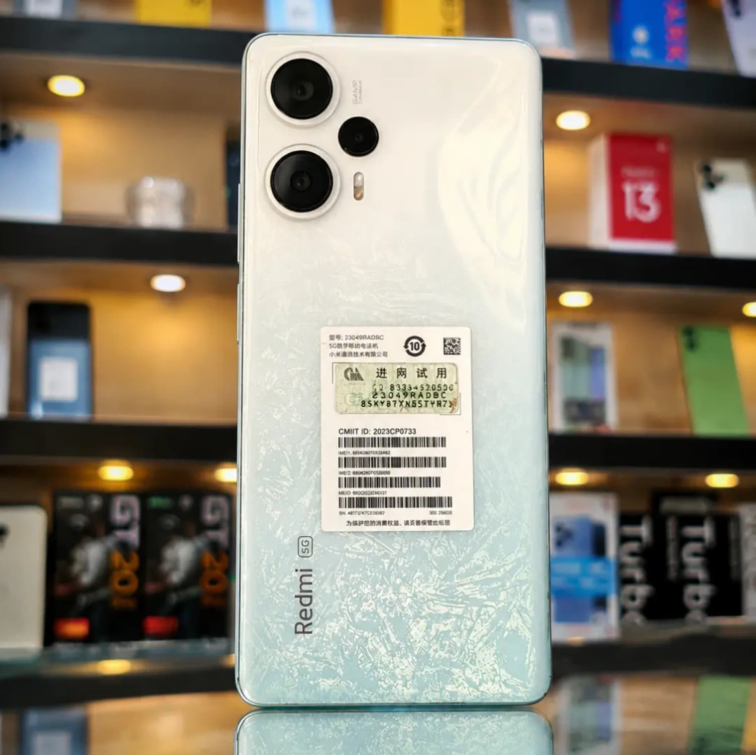 NOTE 12 TURBO